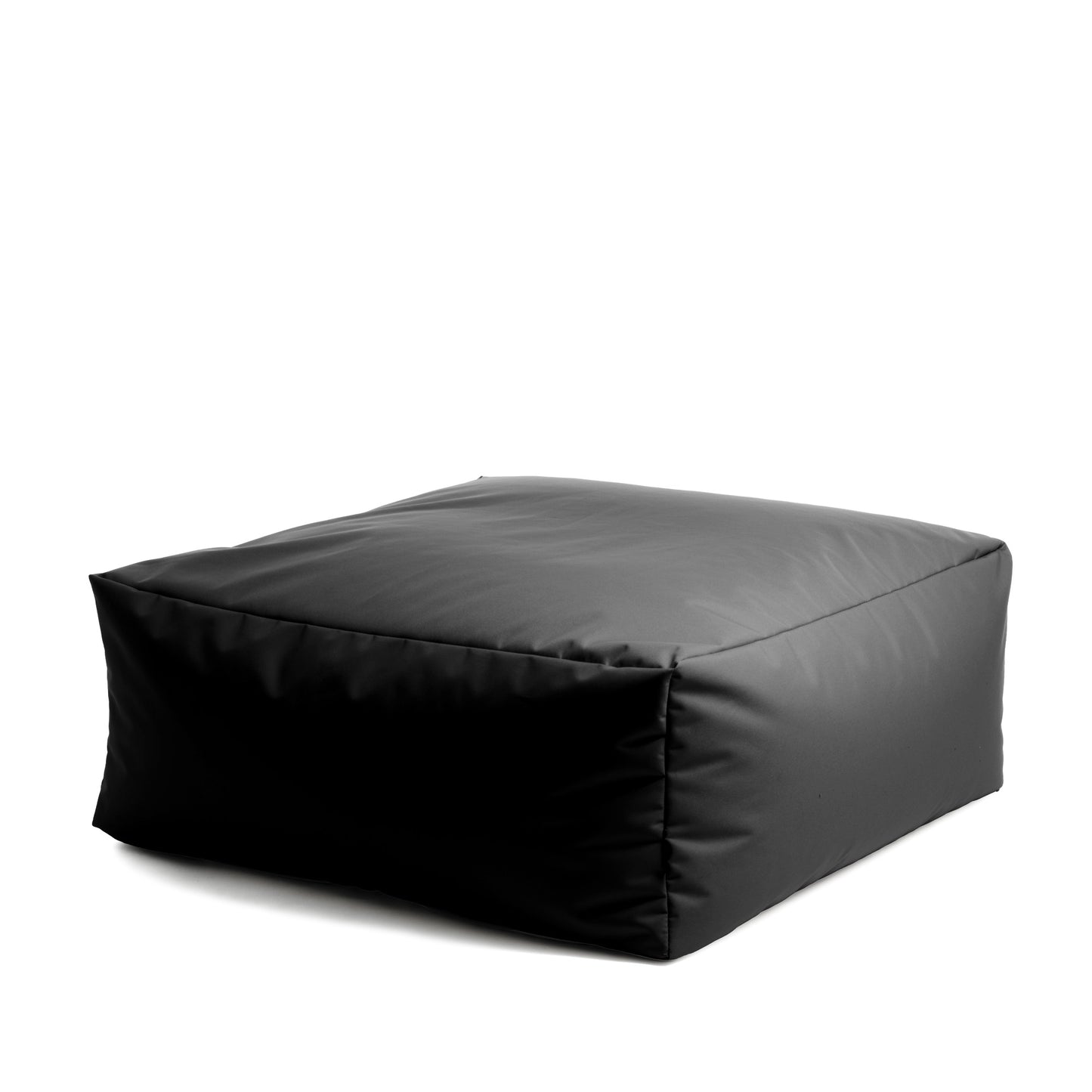 Softh Math Big - Pouf Poltrona Poggiapiedi in Tessuto Polly per interno Dim: 90 x 90 x h 45 cm