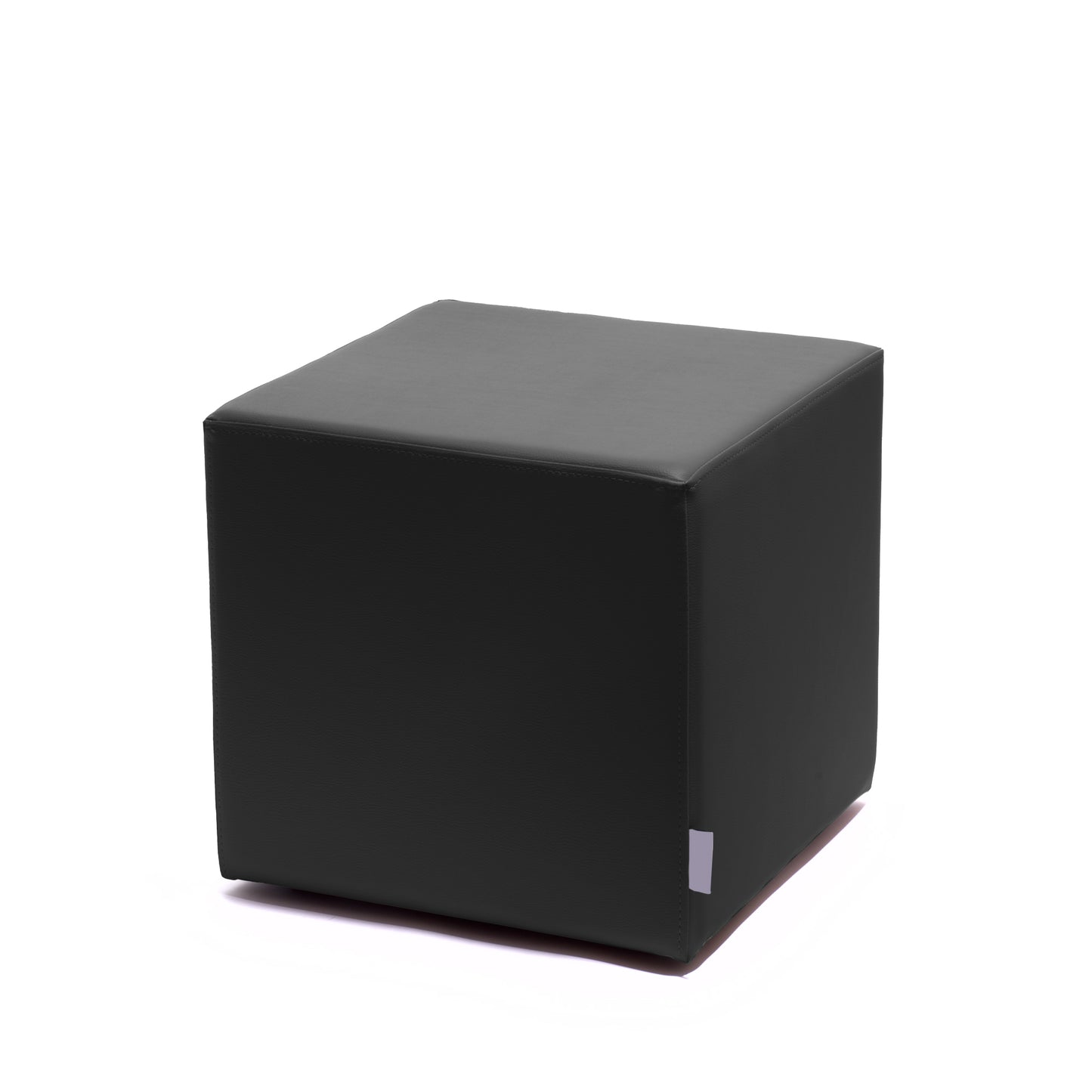 Math Esse - Pouf Poltrona Poggiapiedi in Tessuto Eko per interno ed esterno Dim: 50 x 50 x h 45 cm