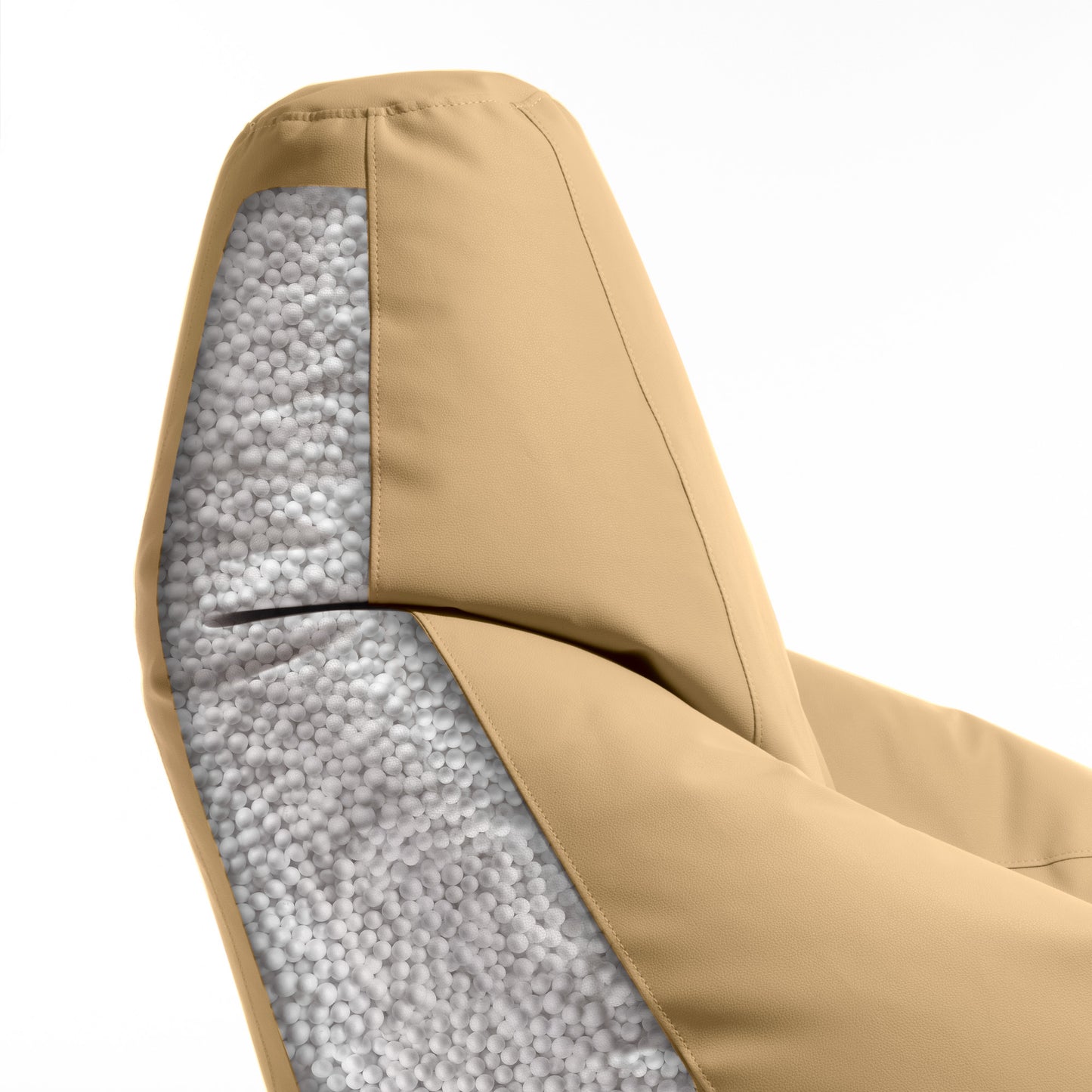 Sacks Big - Pouf Poltrona Sacco Gigante in Tessuto Eko per interno ed esterno Dim: 95 x 135 cm
