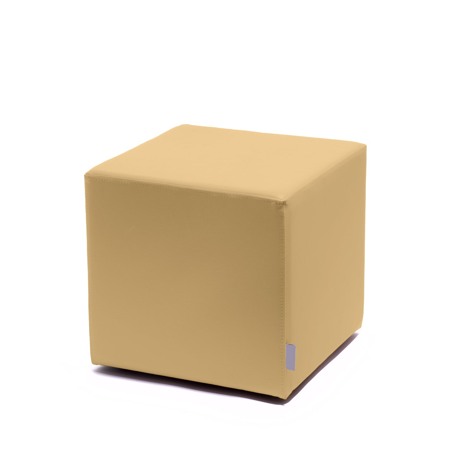 Math Esse - Pouf Poltrona Poggiapiedi in Tessuto Eko per interno ed esterno Dim: 50 x 50 x h 45 cm