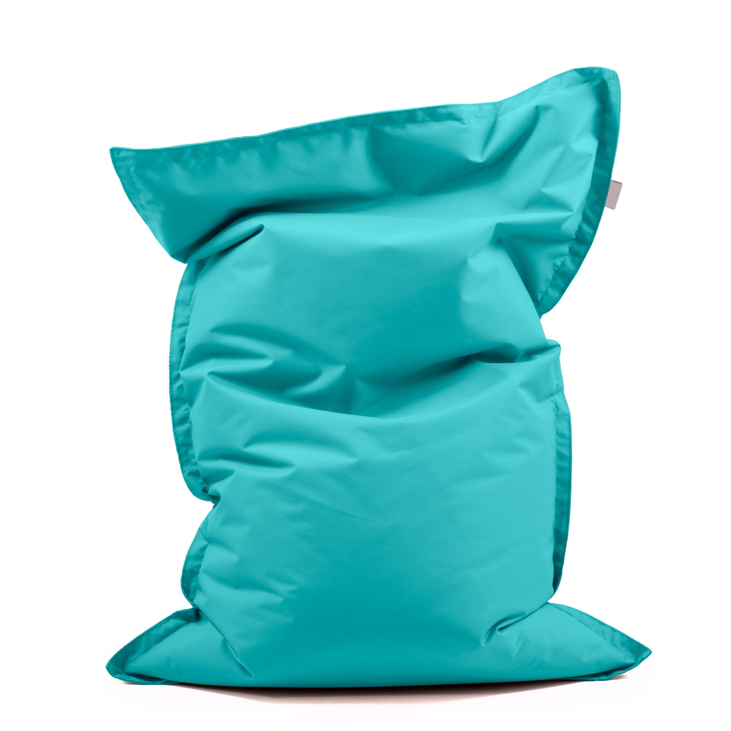 Cloudy Esse - Pouf poltrona Cuscino Imbottito in tessuto Polly antistrappo impermeabile per interno dim: 135x90 cm