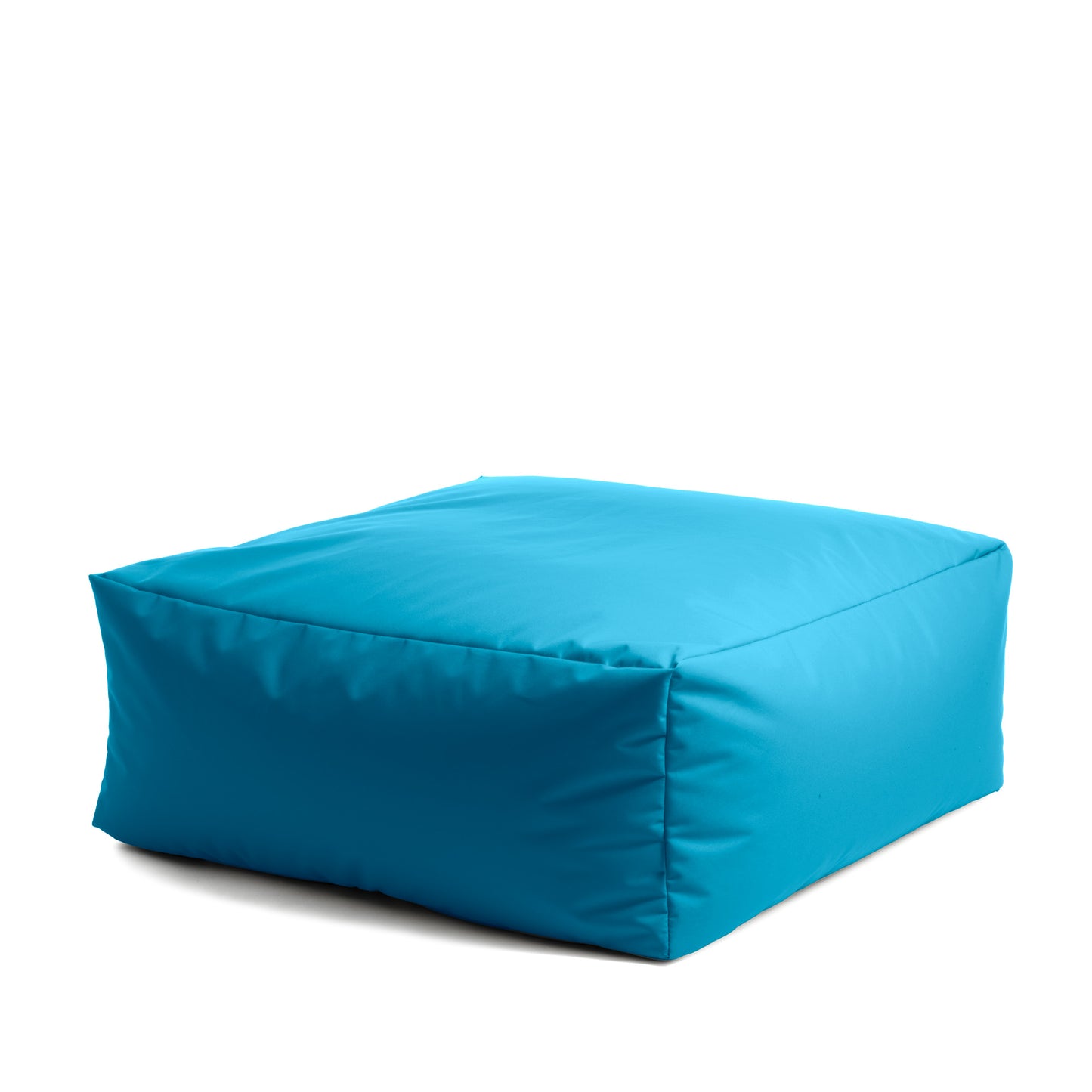 Softh Math Big - Pouf Poltrona Poggiapiedi in Tessuto Polly per interno Dim: 90 x 90 x h 45 cm