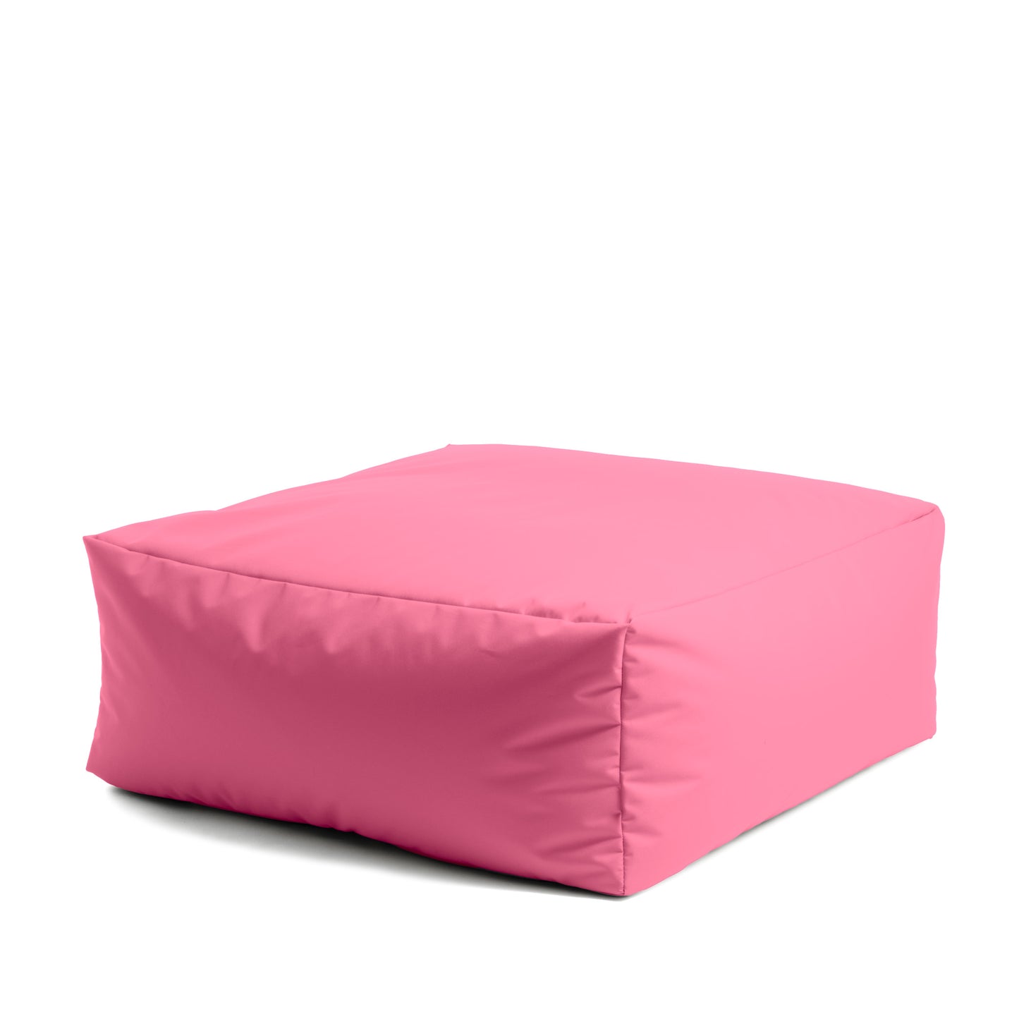 Softh Math Big - Pouf Poltrona Poggiapiedi in Tessuto Polly per interno Dim: 90 x 90 x h 45 cm
