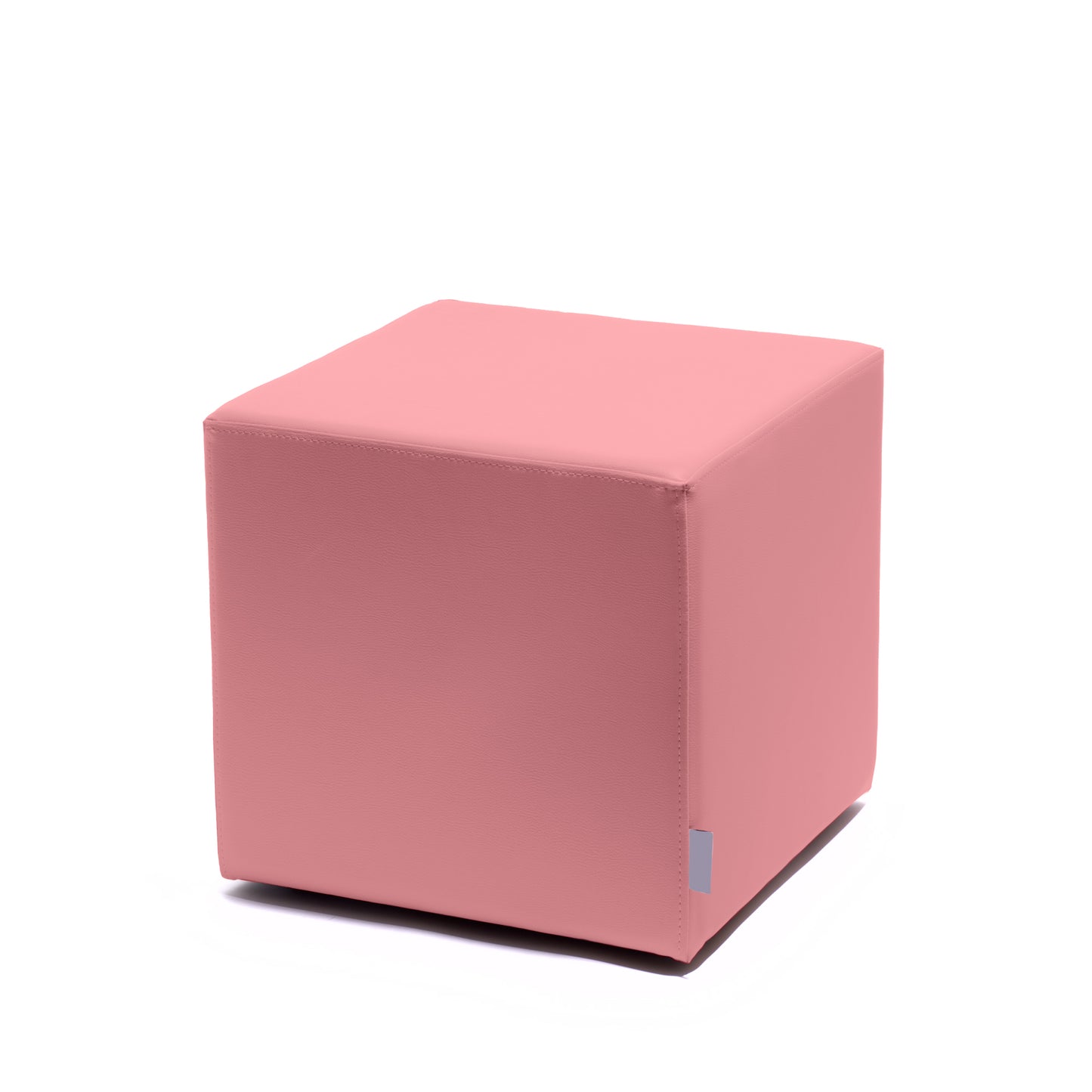 Math Esse - Pouf Poltrona Poggiapiedi in Tessuto Eko per interno ed esterno Dim: 50 x 50 x h 45 cm