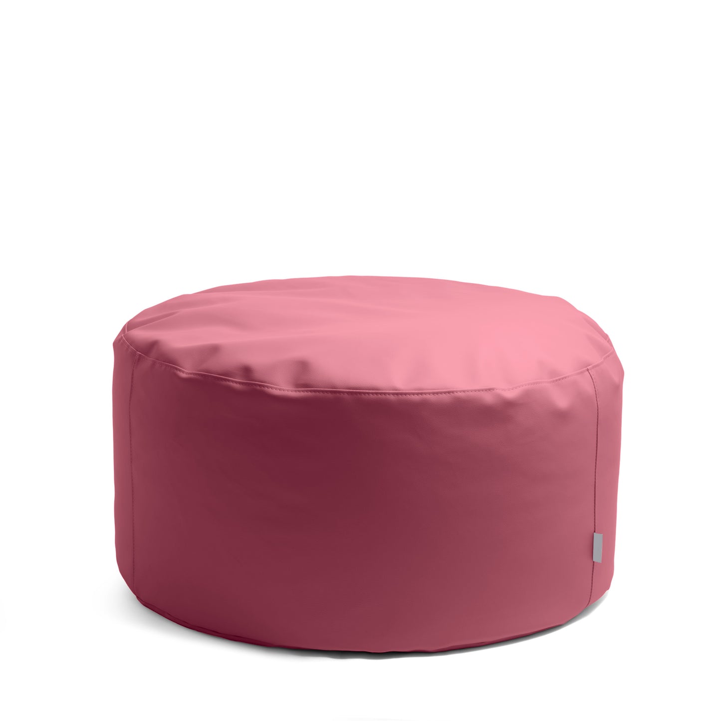 Softh Cyli Big - Pouf Poltrona Poggiapiedi in Tessuto Eko per interno ed esterno Dim: 90 x h 45 cm