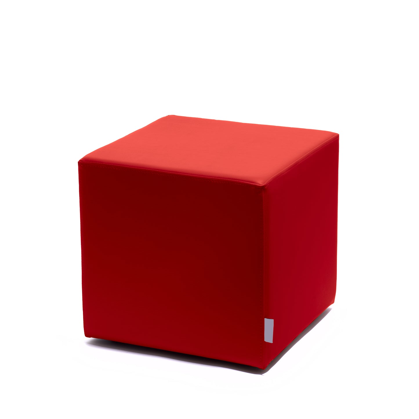 Math Esse - Pouf Poltrona Poggiapiedi in Tessuto Eko per interno ed esterno Dim: 50 x 50 x h 45 cm