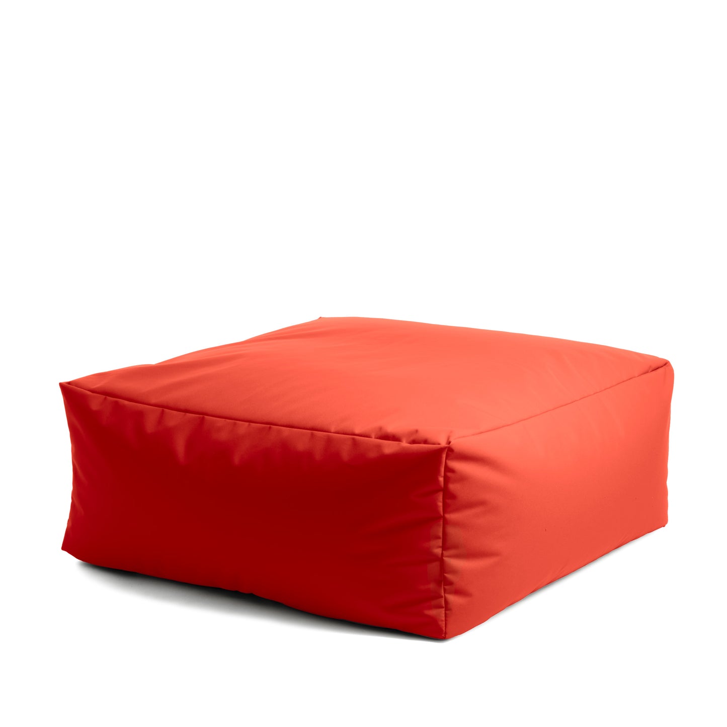 Softh Math Big- Pouf Poltrona Poggiapiedi in Tessuto Wave per esterno Dim: 90 x 90 x h 45 cm