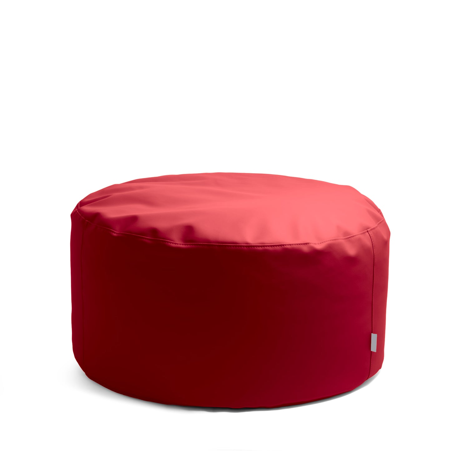 Softh Cyli Big - Pouf Poltrona Poggiapiedi in Tessuto Eko per interno ed esterno Dim: 90 x h 45 cm