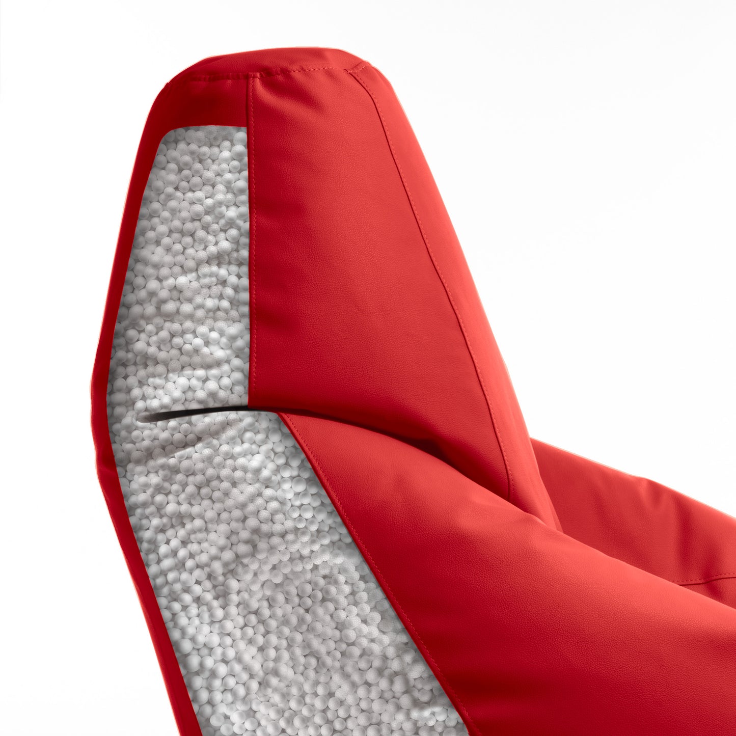Sacks Big - Pouf Poltrona Sacco Gigante in Tessuto Eko per interno ed esterno Dim: 95 x 135 cm