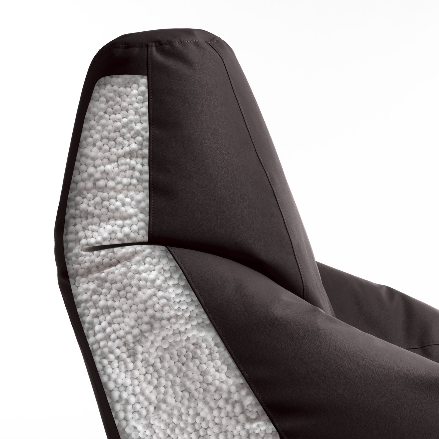 Sacks Big - Pouf Poltrona Sacco Gigante in Tessuto Eko per interno ed esterno Dim: 95 x 135 cm