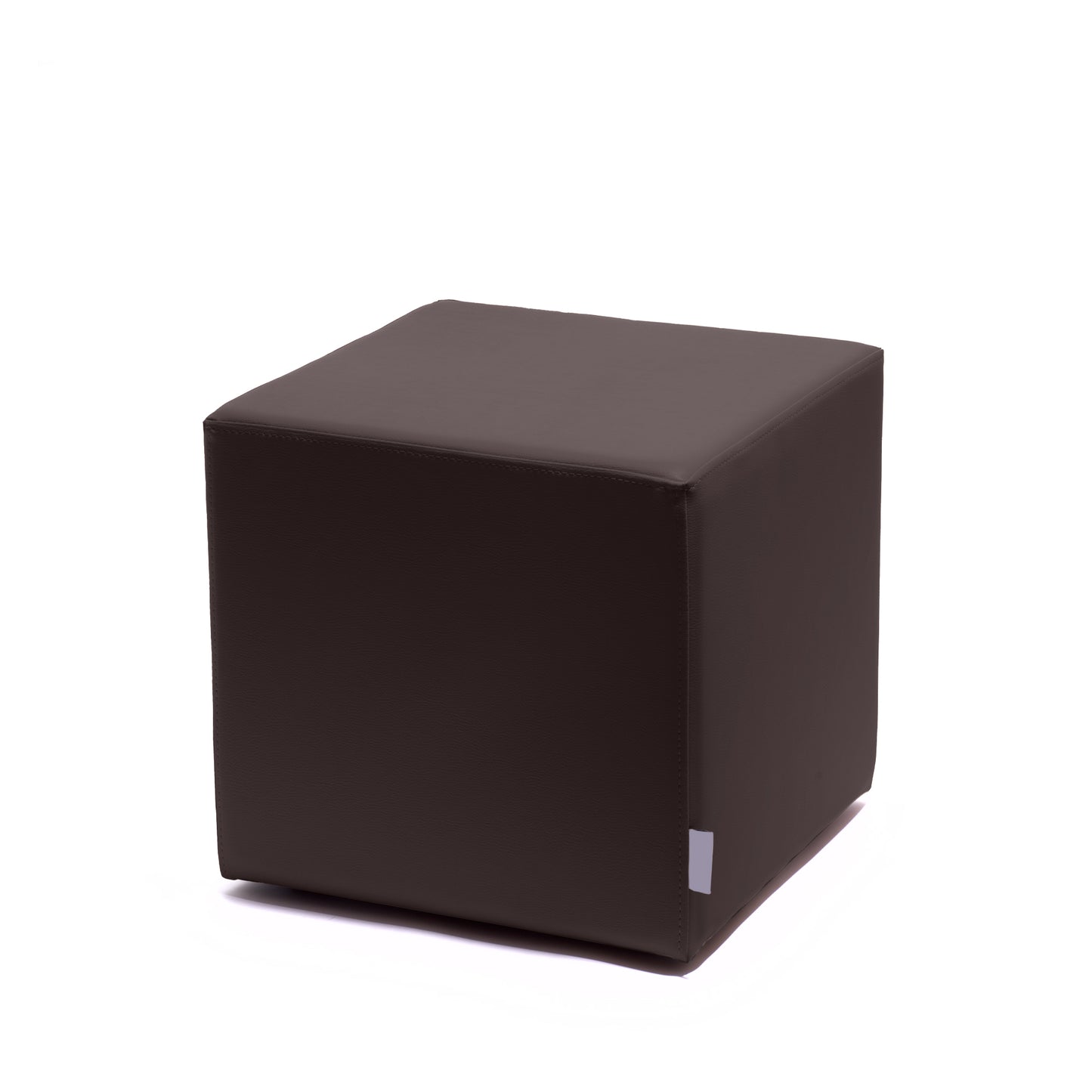 Math Esse - Pouf Poltrona Poggiapiedi in Tessuto Eko per interno ed esterno Dim: 50 x 50 x h 45 cm