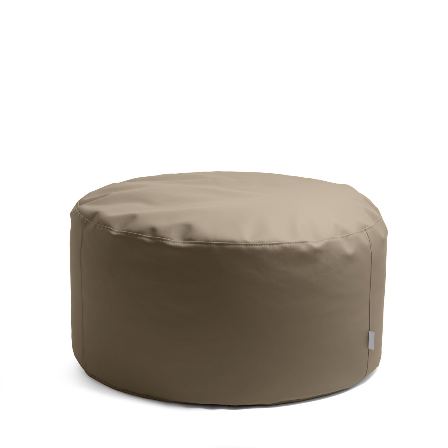 Softh Cyli Big - Pouf Poltrona Poggiapiedi in Tessuto Eko per interno ed esterno Dim: 90 x h 45 cm