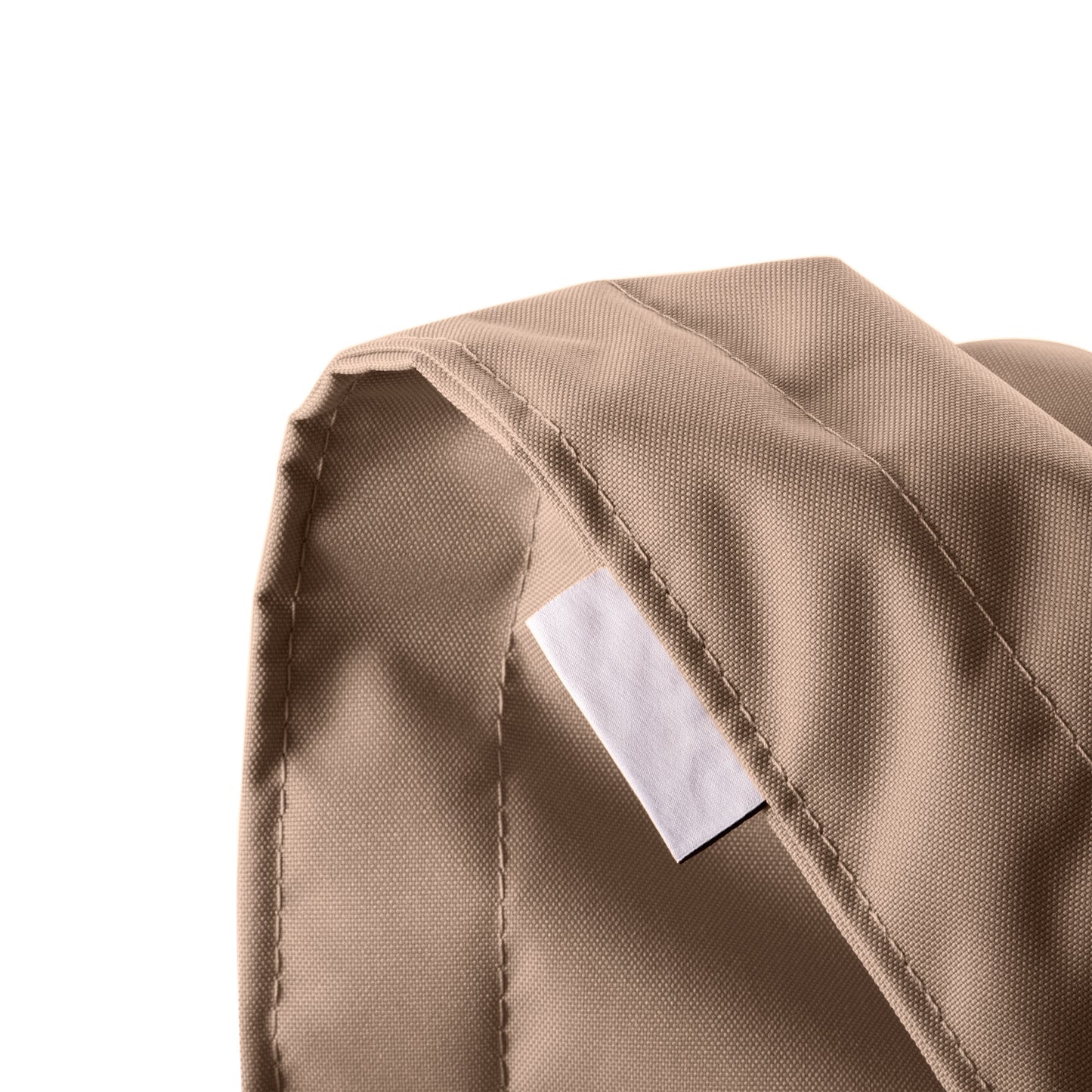 Cloudy Esse - Pouf poltrona Cuscino Imbottito in tessuto Polly antistrappo impermeabile per interno dim: 135x90 cm