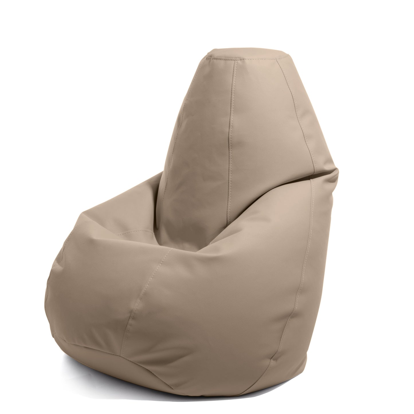 Sacks Esse - Pouf Poltrona Sacco Media in Tessuto Eko per interno ed esterno Dim: 68 x 107 cm