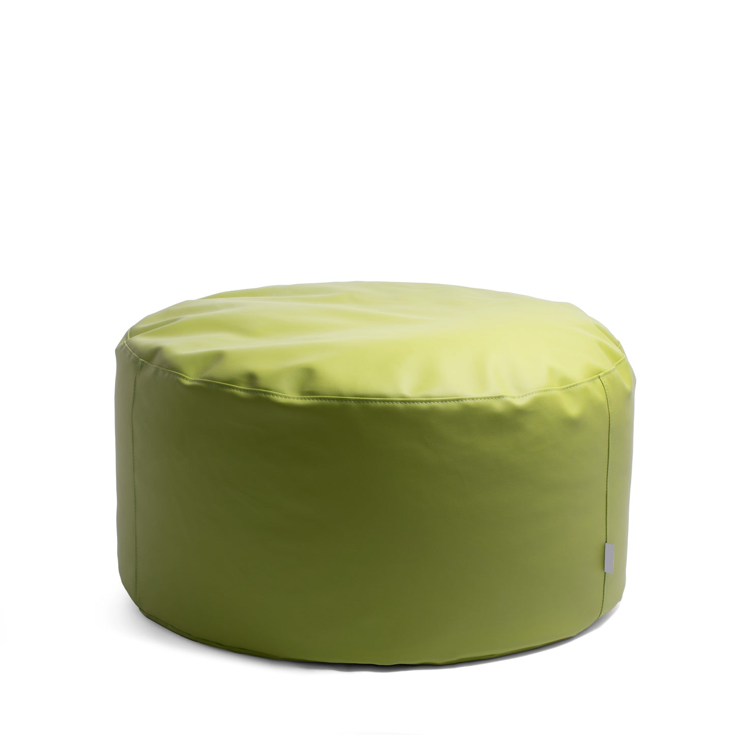Softh Cyli Big - Pouf Poltrona Poggiapiedi in Tessuto Eko per interno ed esterno Dim: 90 x h 45 cm