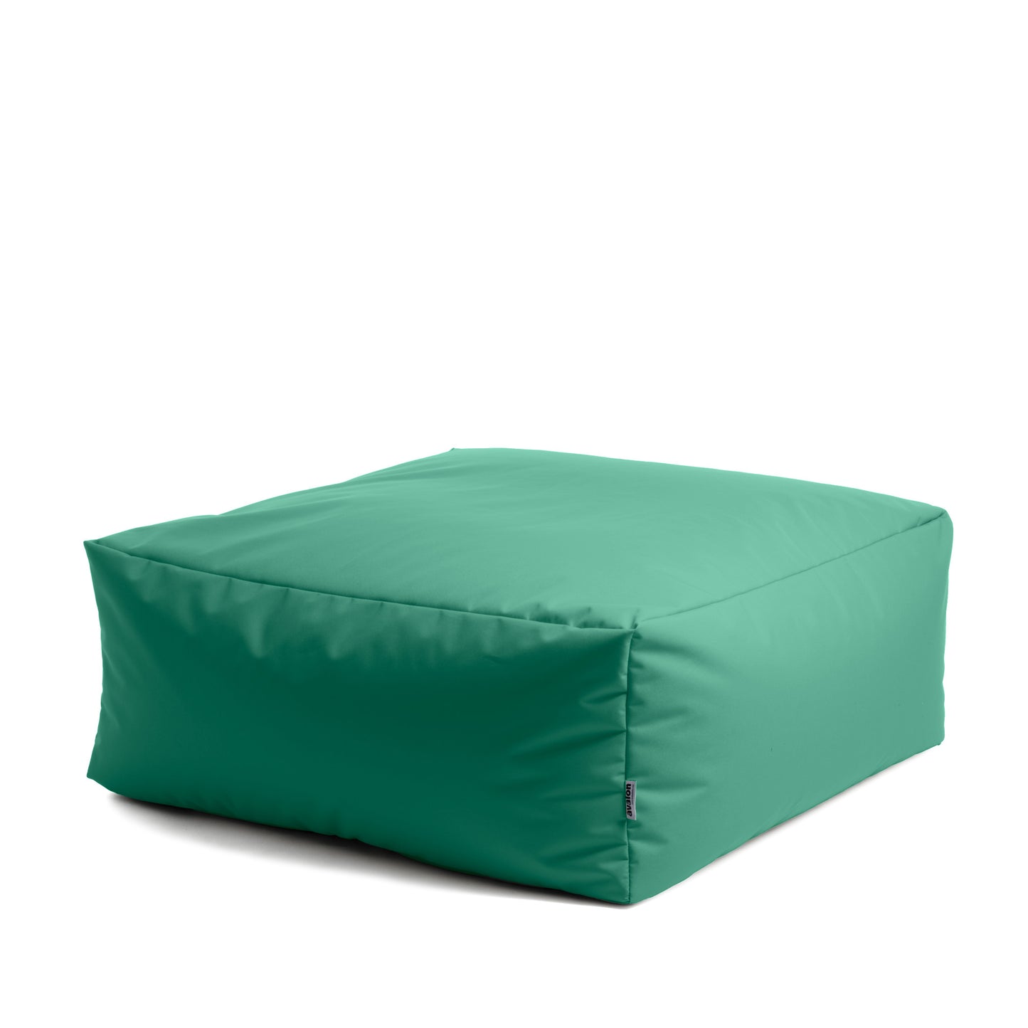 Softh Math Big - Pouf Poltrona Poggiapiedi in Tessuto Polly per interno Dim: 90 x 90 x h 45 cm