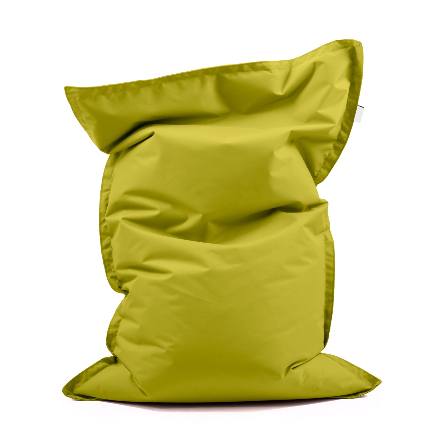Cloudy Esse - Pouf poltrona Cuscino Imbottito in tessuto Polly antistrappo impermeabile per interno dim: 135x90 cm