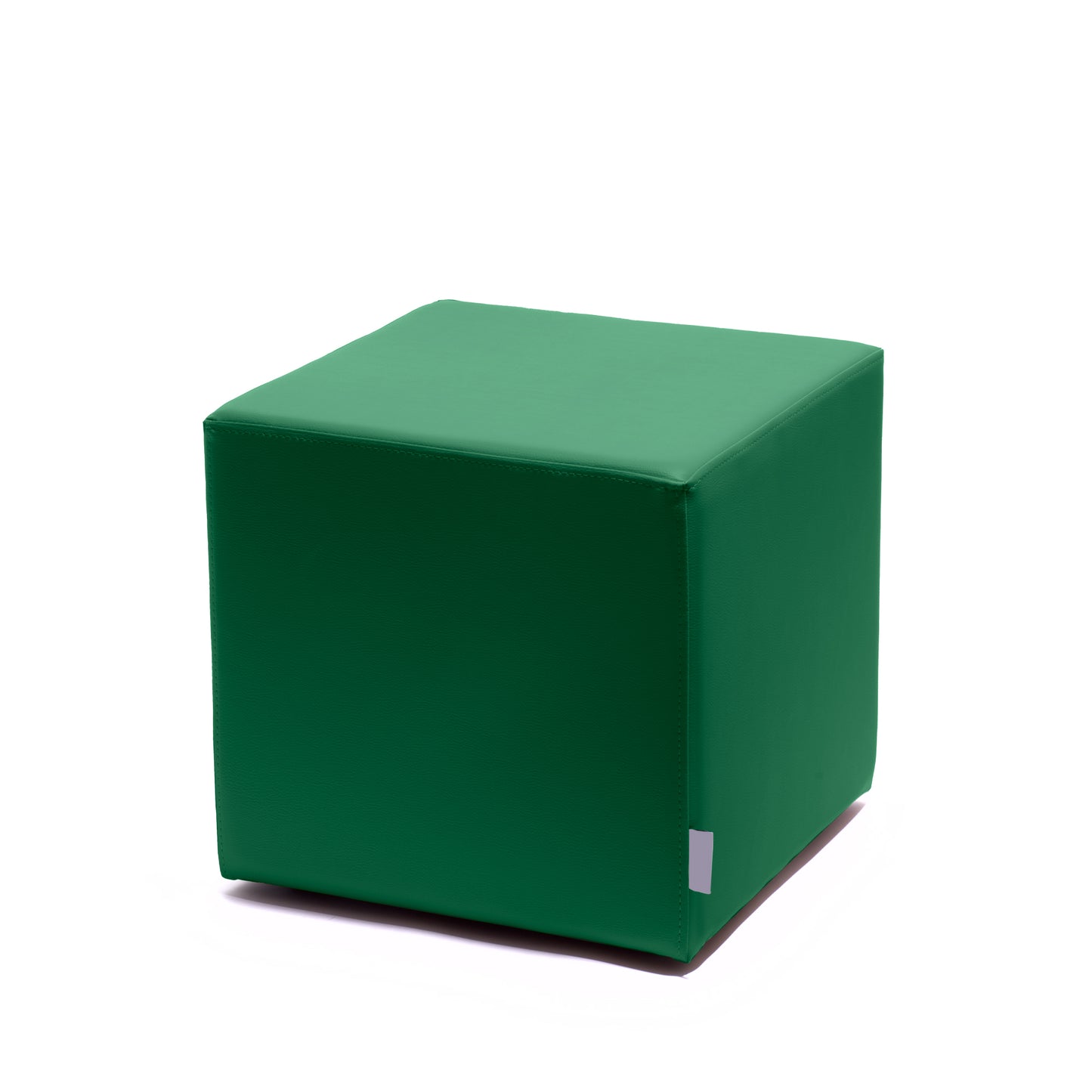 Math Esse - Pouf Poltrona Poggiapiedi in Tessuto Eko per interno ed esterno Dim: 50 x 50 x h 45 cm