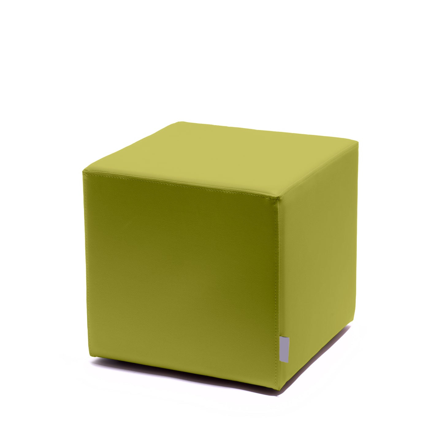 Math Esse - Pouf Poltrona Poggiapiedi in Tessuto Eko per interno ed esterno Dim: 50 x 50 x h 45 cm