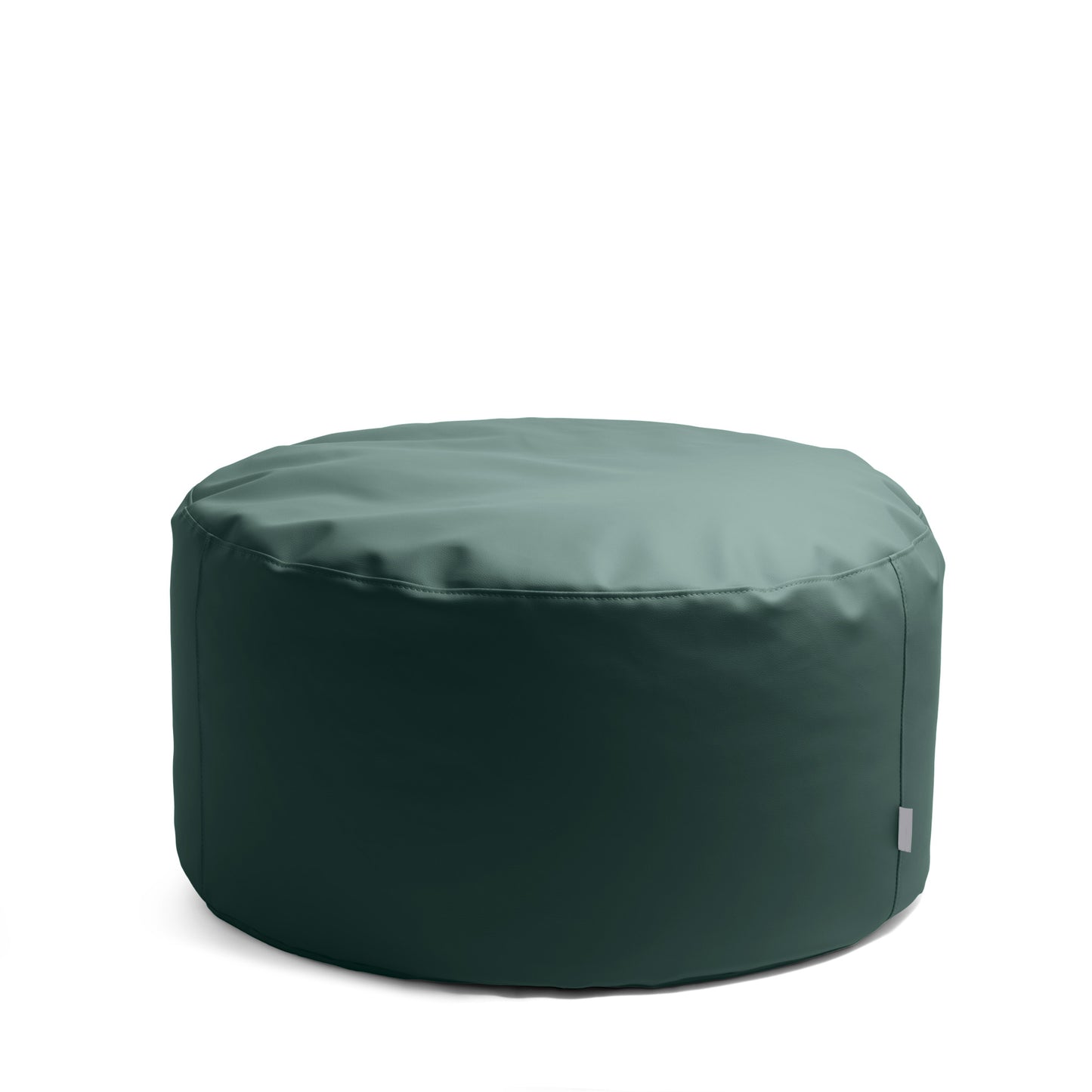Softh Cyli Big - Pouf Poltrona Poggiapiedi in Tessuto Eko per interno ed esterno Dim: 90 x h 45 cm