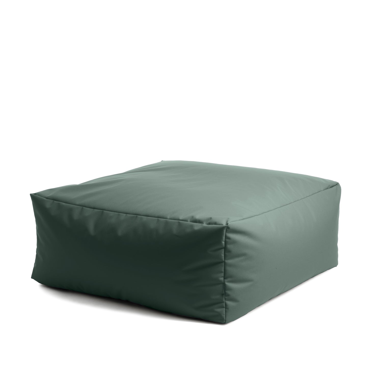 Softh Math Big - Pouf Poltrona Poggiapiedi in Tessuto Polly per interno Dim: 90 x 90 x h 45 cm