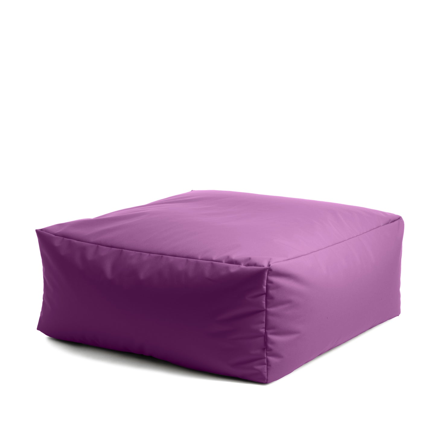 Softh Math Big - Pouf Poltrona Poggiapiedi in Tessuto Polly per interno Dim: 90 x 90 x h 45 cm