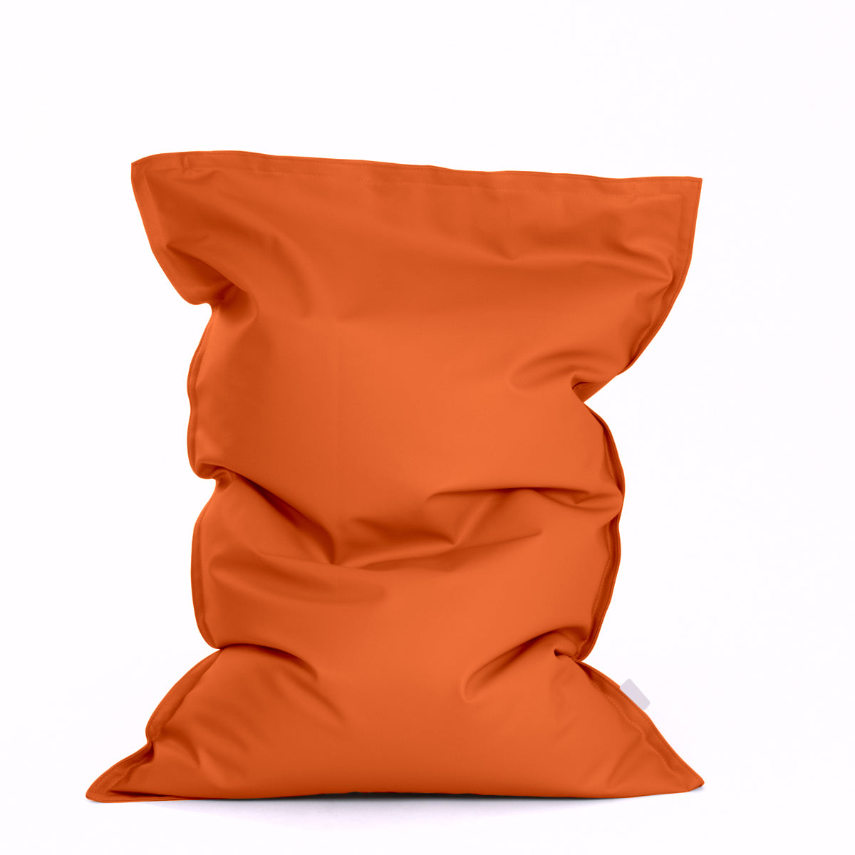 Cloudy Esse - Pouf poltrona Cuscino Imbottito in tessuto Eko antistrappo impermeabile per interno dim: 135x90 cm