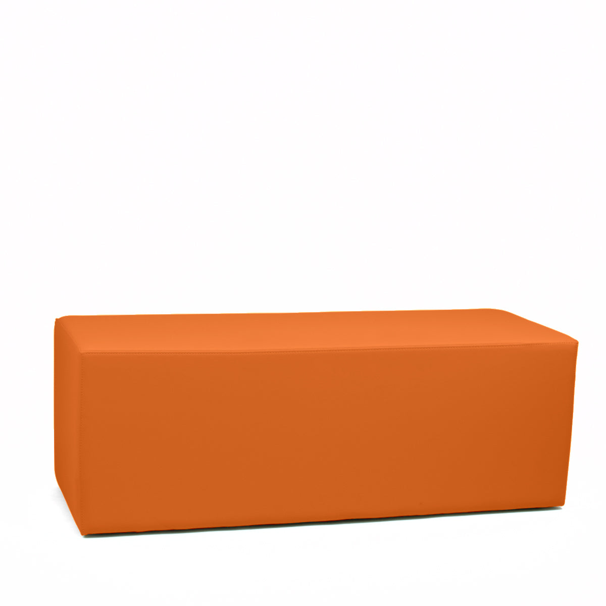 Vertical Med - Pouf Poltrona Poggiapiedi in Tessuto Eko per interno ed esterno Dim: 120 x h 45 cm