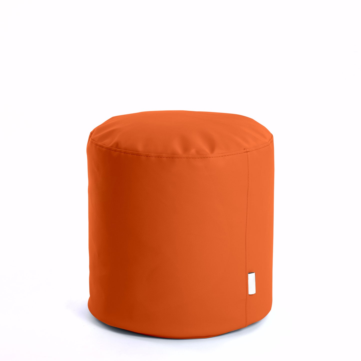 Softh Cyli Esse - Pouf Poltrona Poggiapiedi in Tessuto Eko per interno ed esterno Dim: 50 x h 45 cm