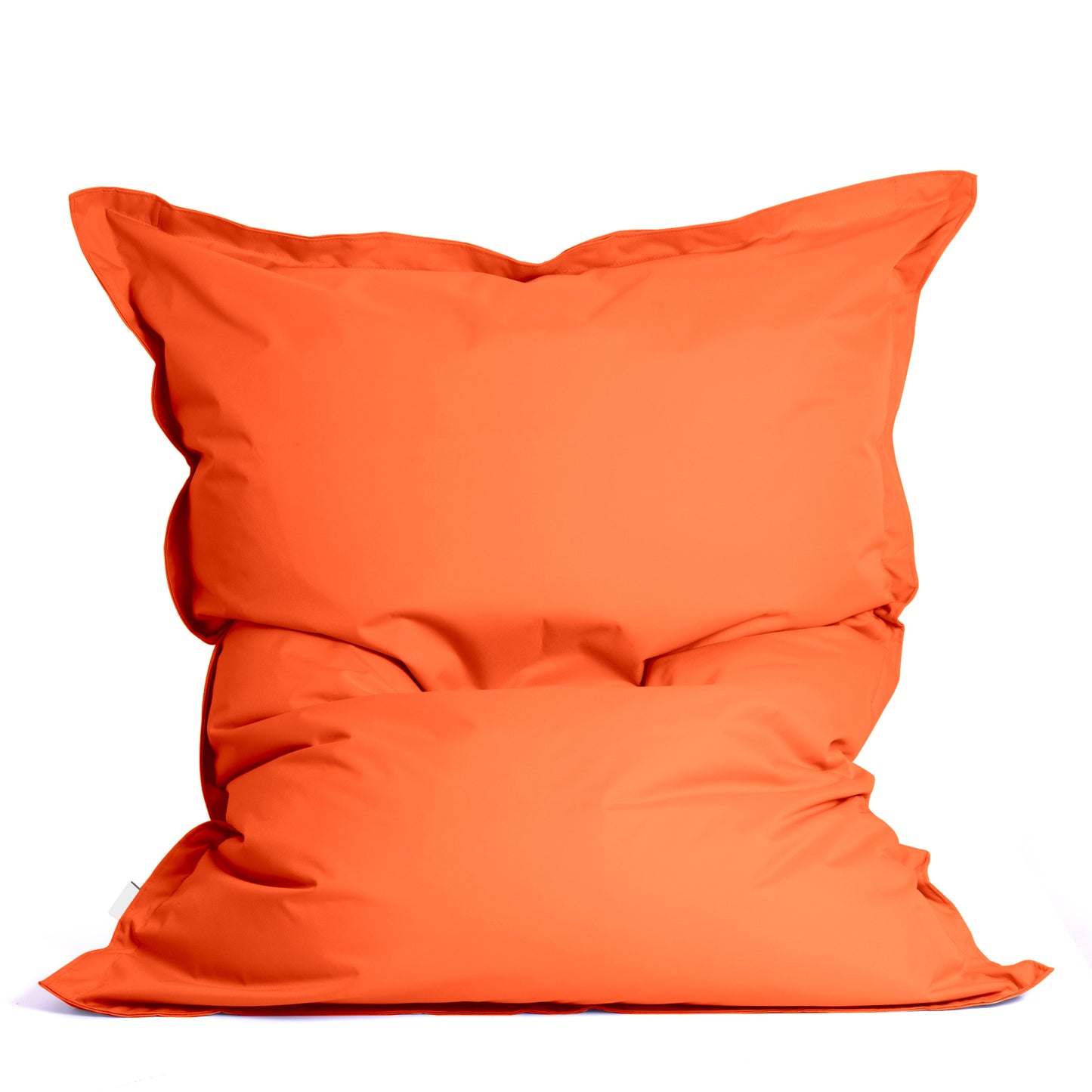 Cloudy Med - Pouf poltrona Cuscino Imbottito in tessuto Polly antistrappo impermeabile per interno dim: 140x175 cm