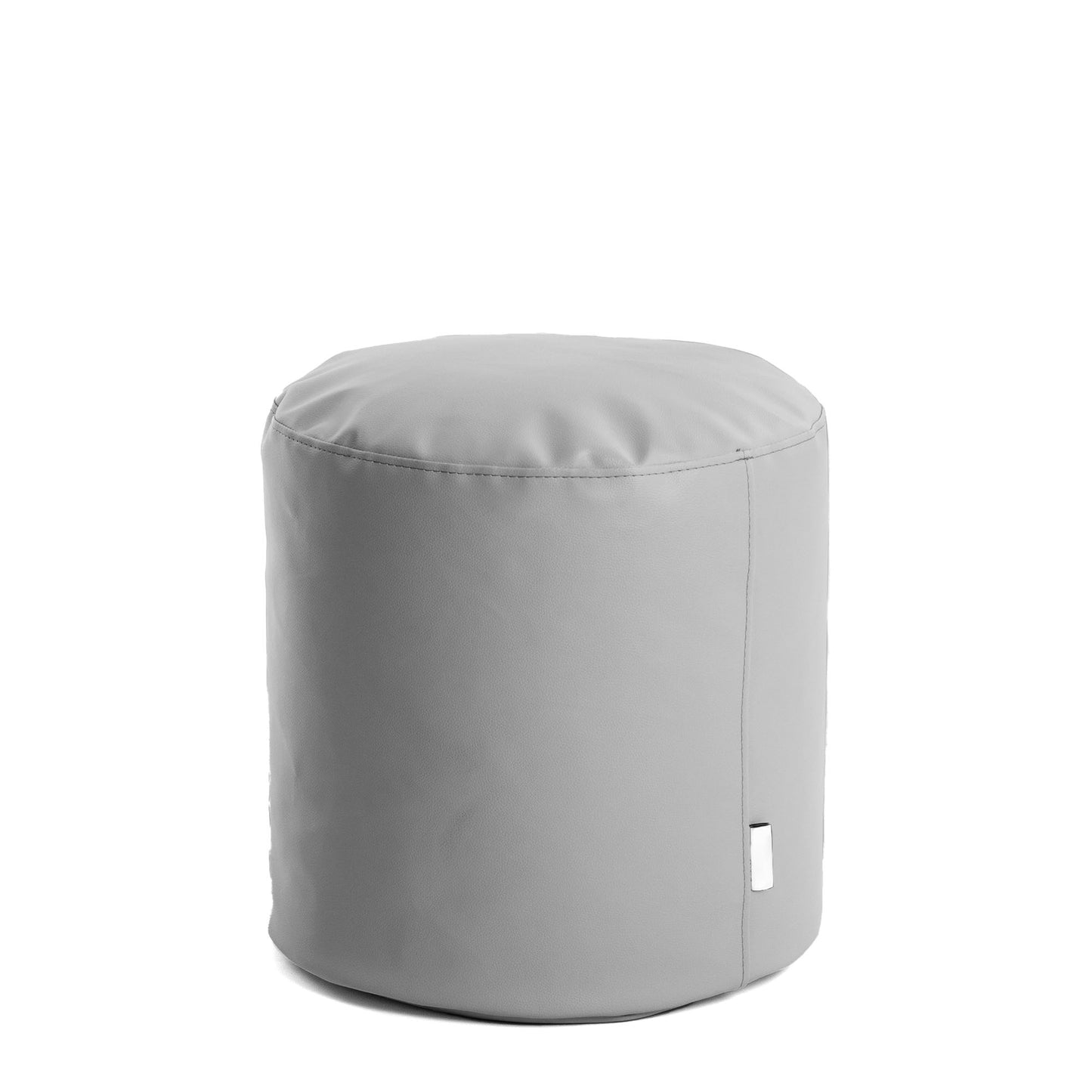 Softh Cyli Esse - Pouf Poltrona Poggiapiedi in Tessuto Eko per interno ed esterno Dim: 50 x h 45 cm