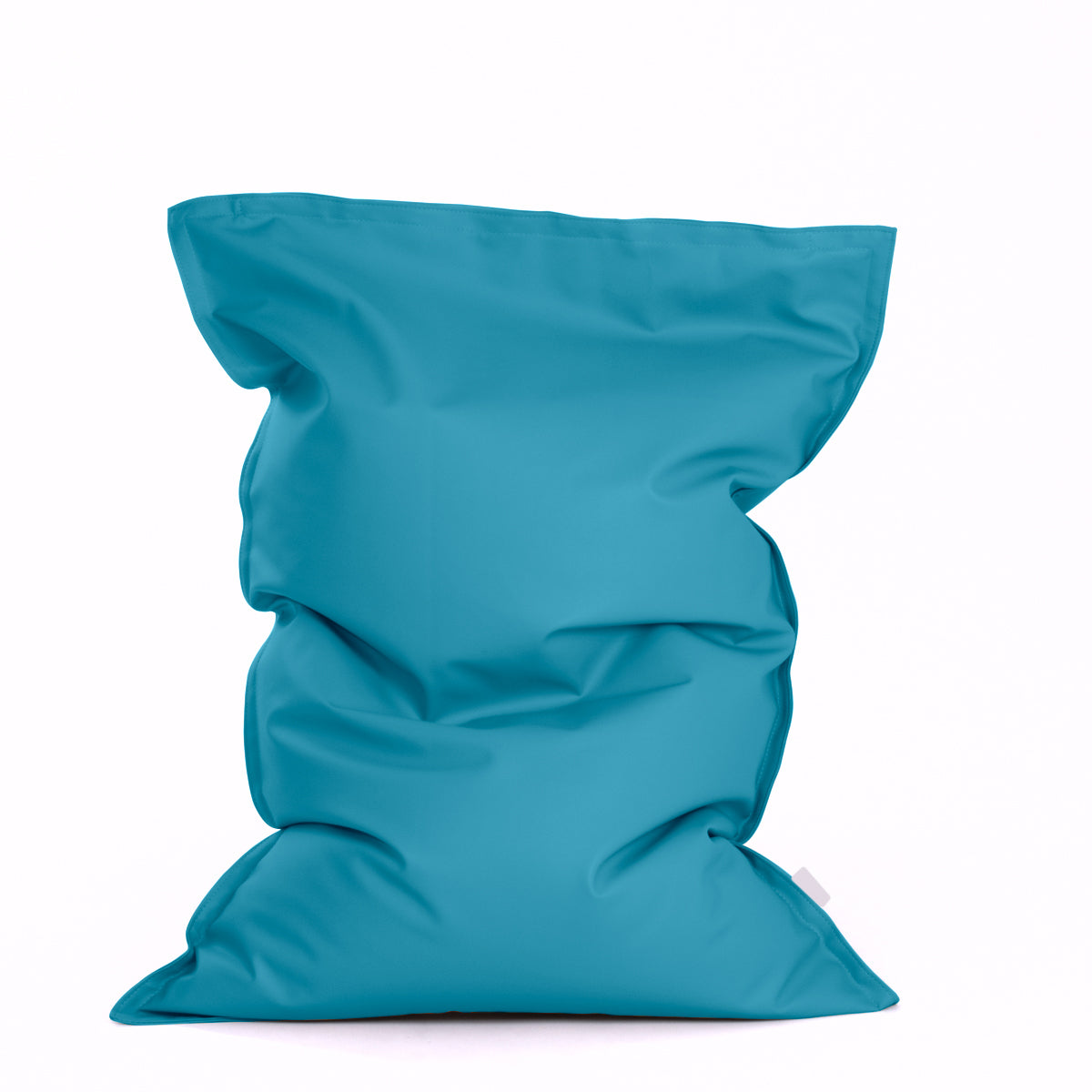 Cloudy Esse - Pouf poltrona Cuscino Imbottito in tessuto Eko antistrappo impermeabile per interno dim: 135x90 cm