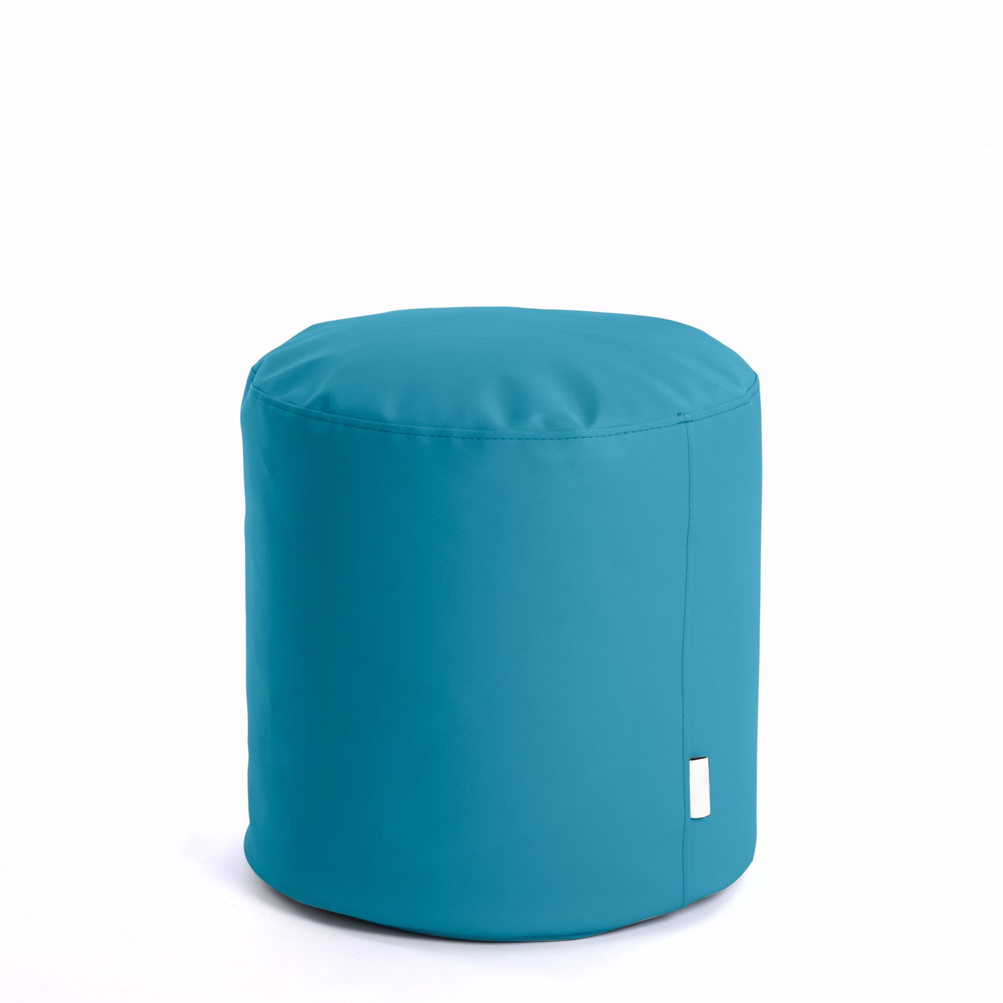 Softh Cyli Esse - Pouf Poltrona Poggiapiedi in Tessuto Eko per interno ed esterno Dim: 50 x h 45 cm