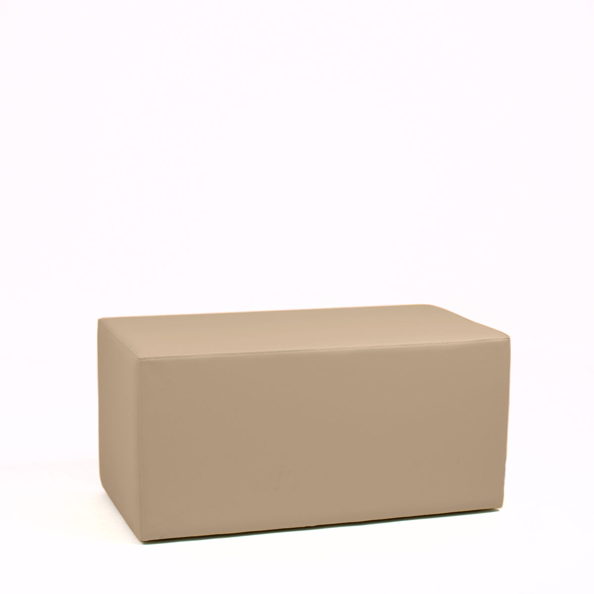 Vertical Esse - Pouf Poltrona Poggiapiedi in Tessuto Eko per interno ed esterno Dim: 90 x h 45 cm