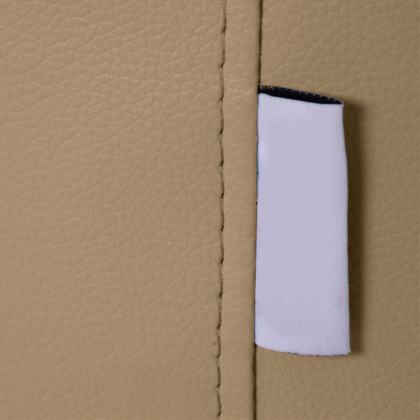 Softh Math Esse - Pouf Poltrona Poggiapiedi in Tessuto Eko per interno ed esterno Dim: 50 x 50 x h 45 cm
