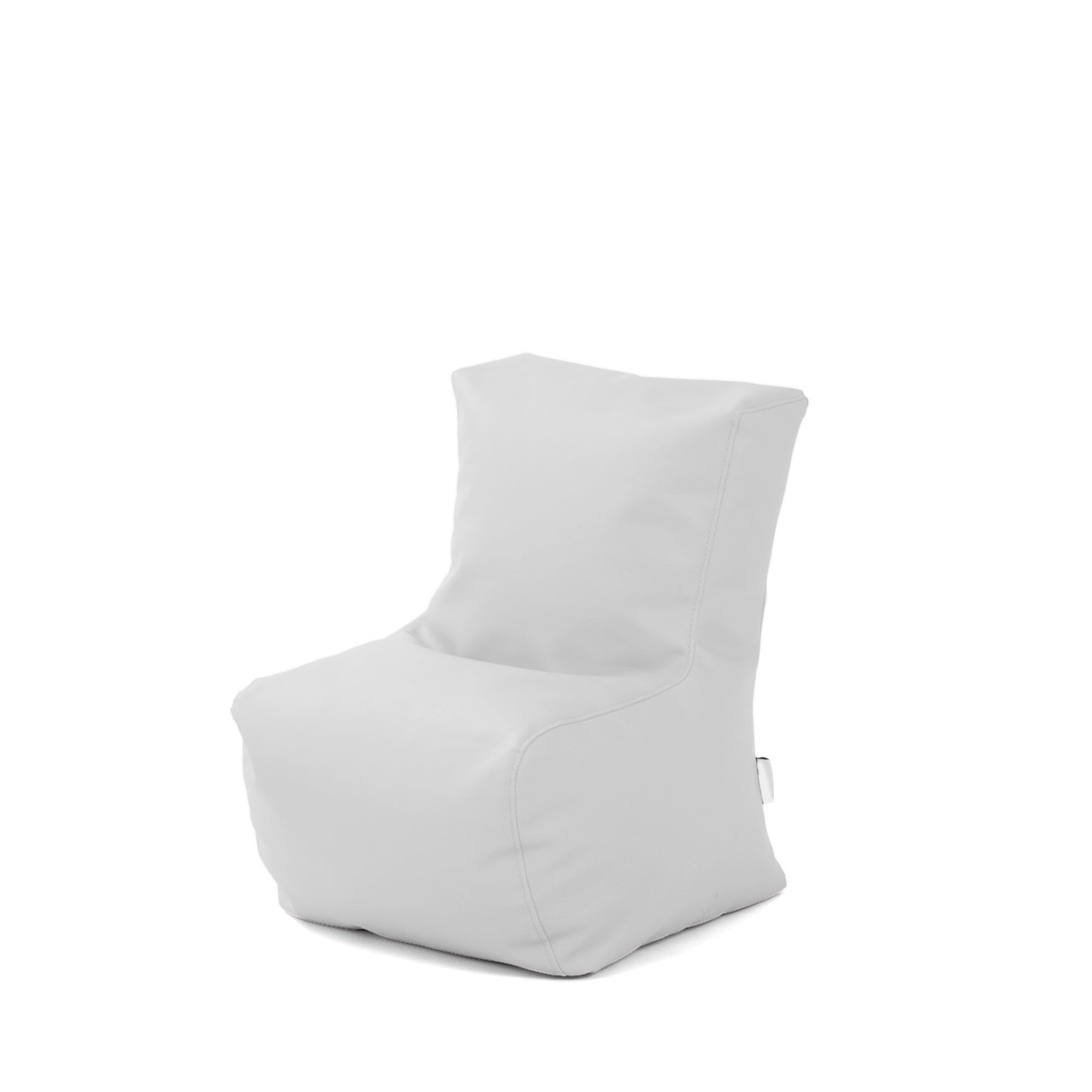 Clarissa - Pouf Poltrona Media in Tessuto Eko per interno ed esterno Dim: 40 x 45 cm h 50 cm