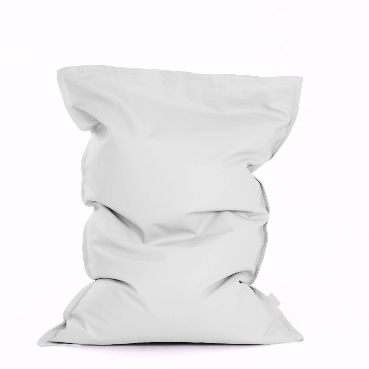 Cloudy Esse - Pouf poltrona Cuscino Imbottito in tessuto Eko antistrappo impermeabile per interno dim: 135x90 cm