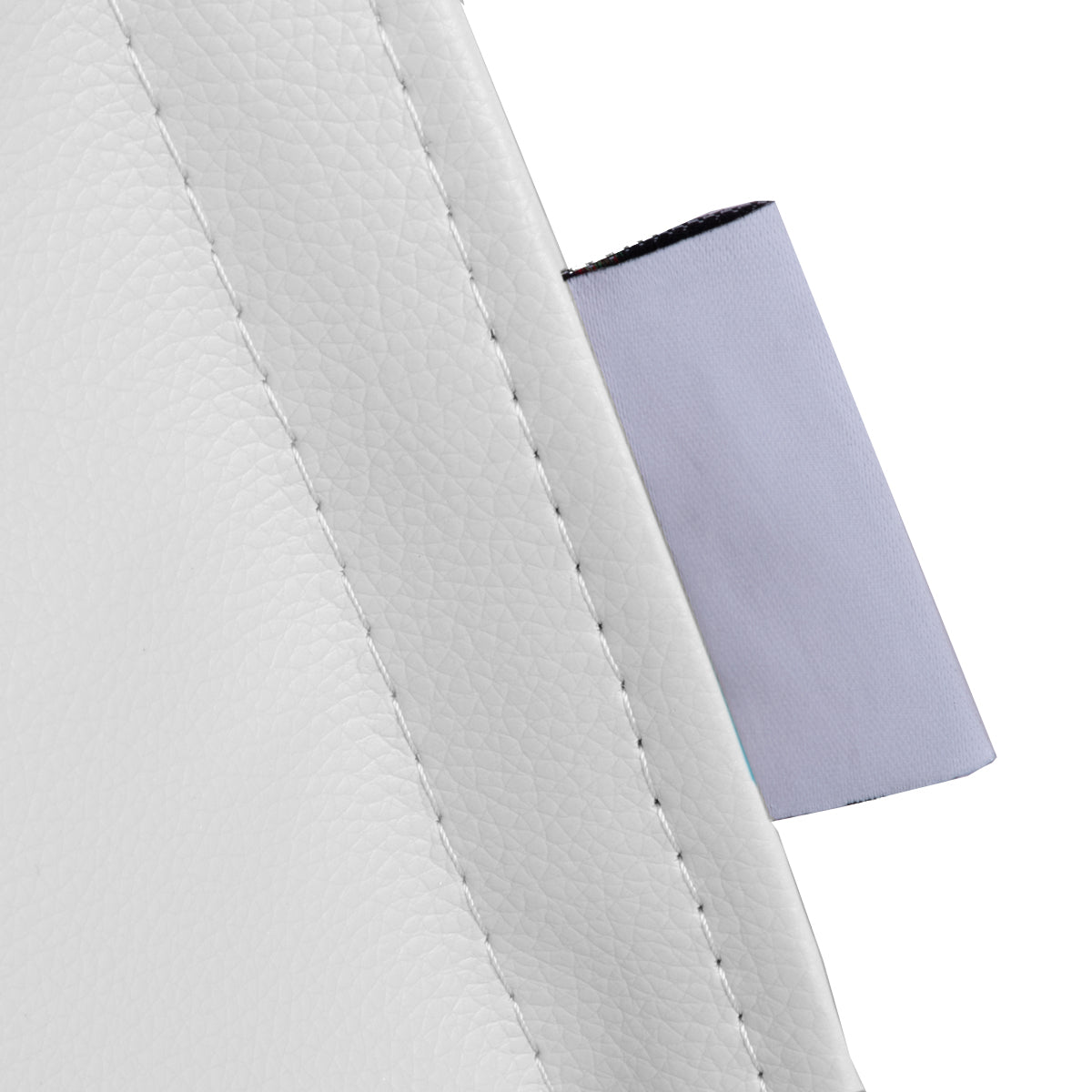 Cloudy Esse - Pouf poltrona Cuscino Imbottito in tessuto Eko antistrappo impermeabile per interno dim: 135x90 cm