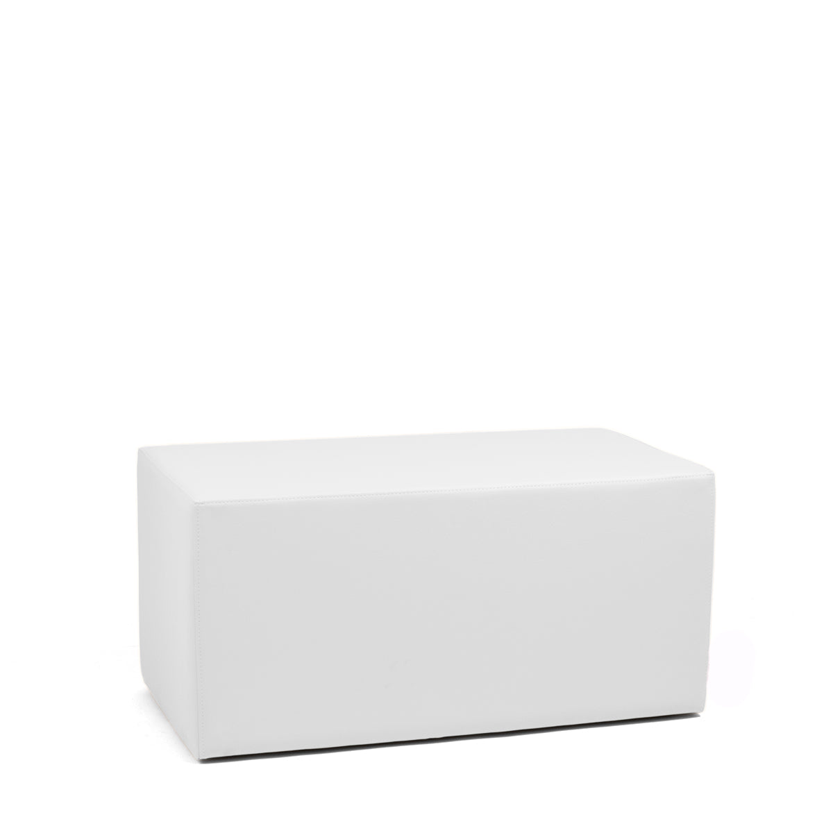 Vertical Esse - Pouf Poltrona Poggiapiedi in Tessuto Eko per interno ed esterno Dim: 90 x h 45 cm