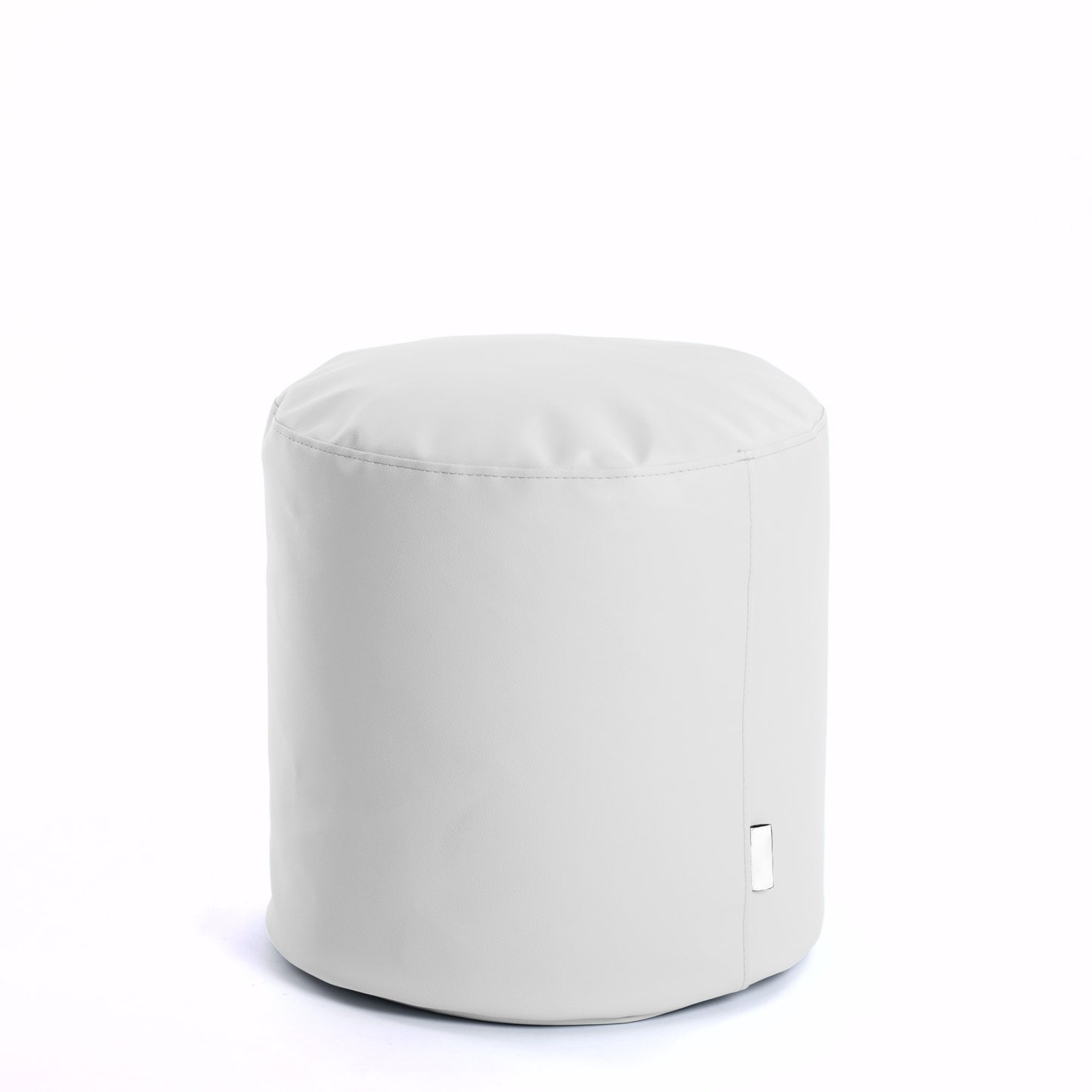 Softh Cyli Esse - Pouf Poltrona Poggiapiedi in Tessuto Eko per interno ed esterno Dim: 50 x h 45 cm