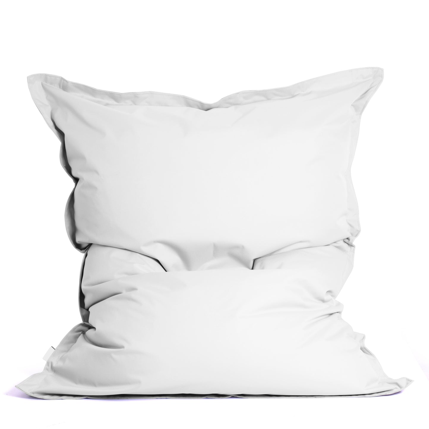 Cloudy Med - Pouf poltrona Cuscino Imbottito in tessuto Polly antistrappo impermeabile per interno dim: 140x175 cm
