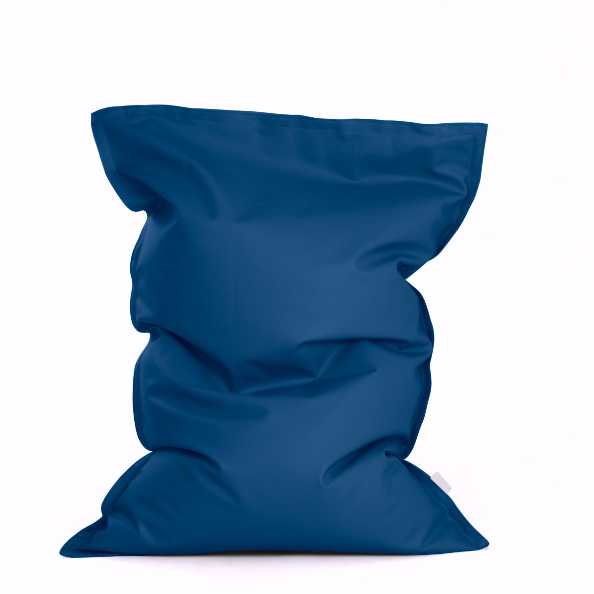 Cloudy Esse - Pouf poltrona Cuscino Imbottito in tessuto Eko antistrappo impermeabile per interno dim: 135x90 cm