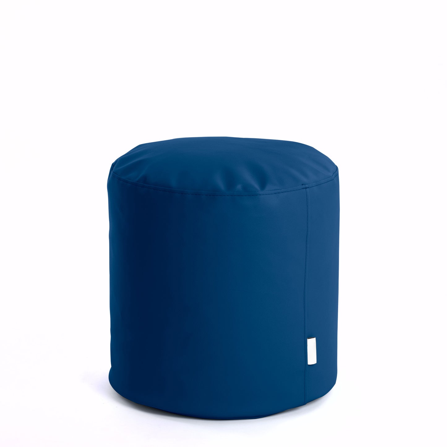 Softh Cyli Esse - Pouf Poltrona Poggiapiedi in Tessuto Eko per interno ed esterno Dim: 50 x h 45 cm