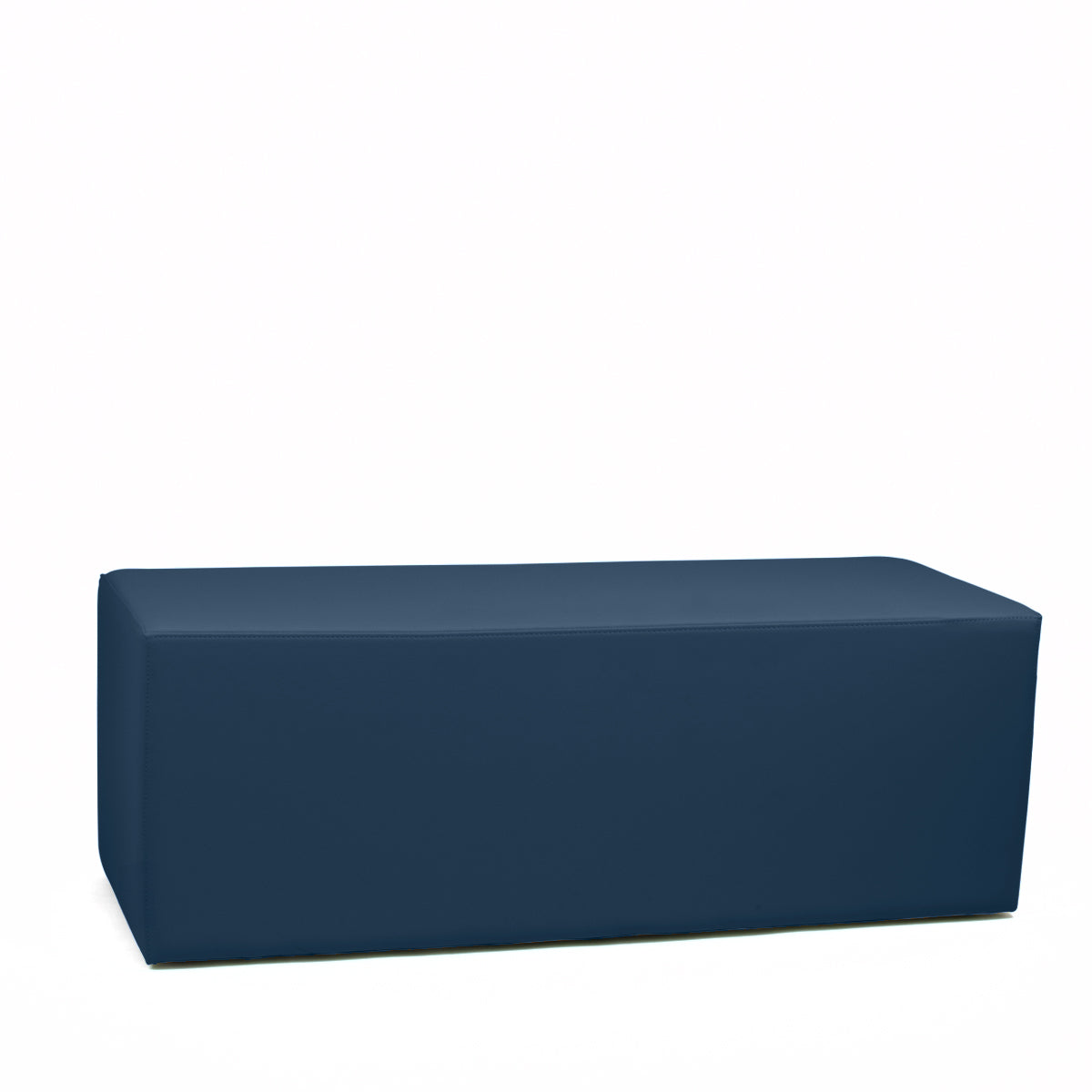 Vertical Med - Pouf Poltrona Poggiapiedi in Tessuto Eko per interno ed esterno Dim: 120 x h 45 cm
