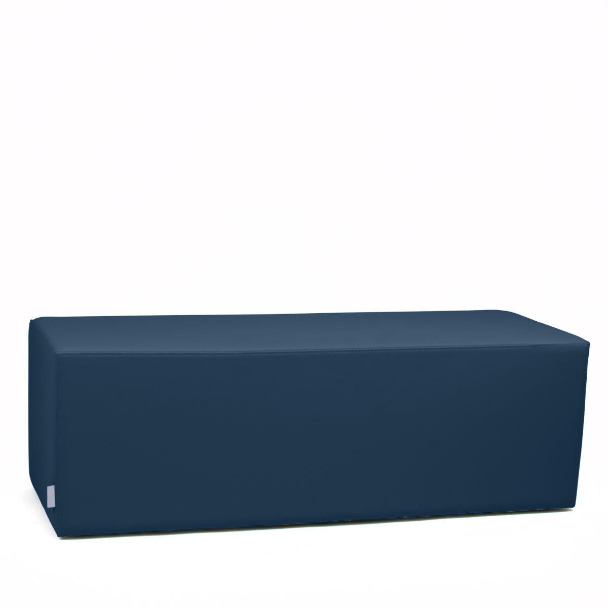 Vertical Big - Pouf Poltrona Poggiapiedi in Tessuto Eko per interno ed esterno Dim: 150 x h 45 cm