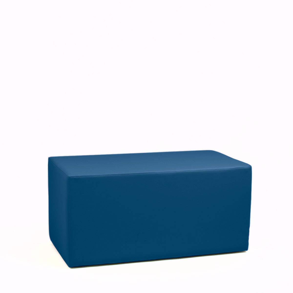 Vertical Esse - Pouf Poltrona Poggiapiedi in Tessuto Eko per interno ed esterno Dim: 90 x h 45 cm