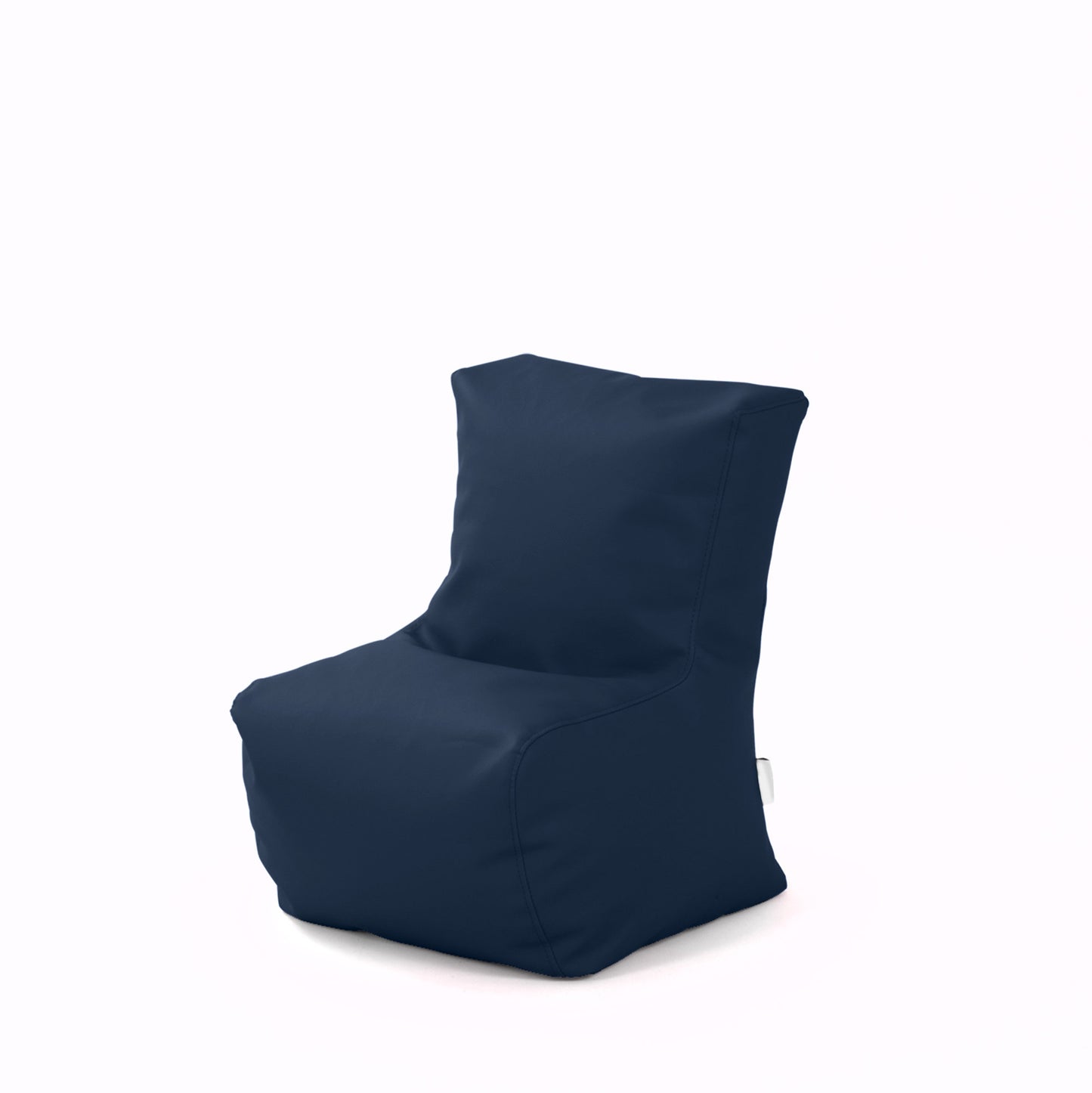 Clarissa - Pouf Poltrona Media in Tessuto Eko per interno ed esterno Dim: 40 x 45 cm h 50 cm