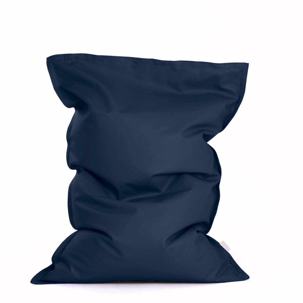 Cloudy Esse - Pouf poltrona Cuscino Imbottito in tessuto Eko antistrappo impermeabile per interno dim: 135x90 cm