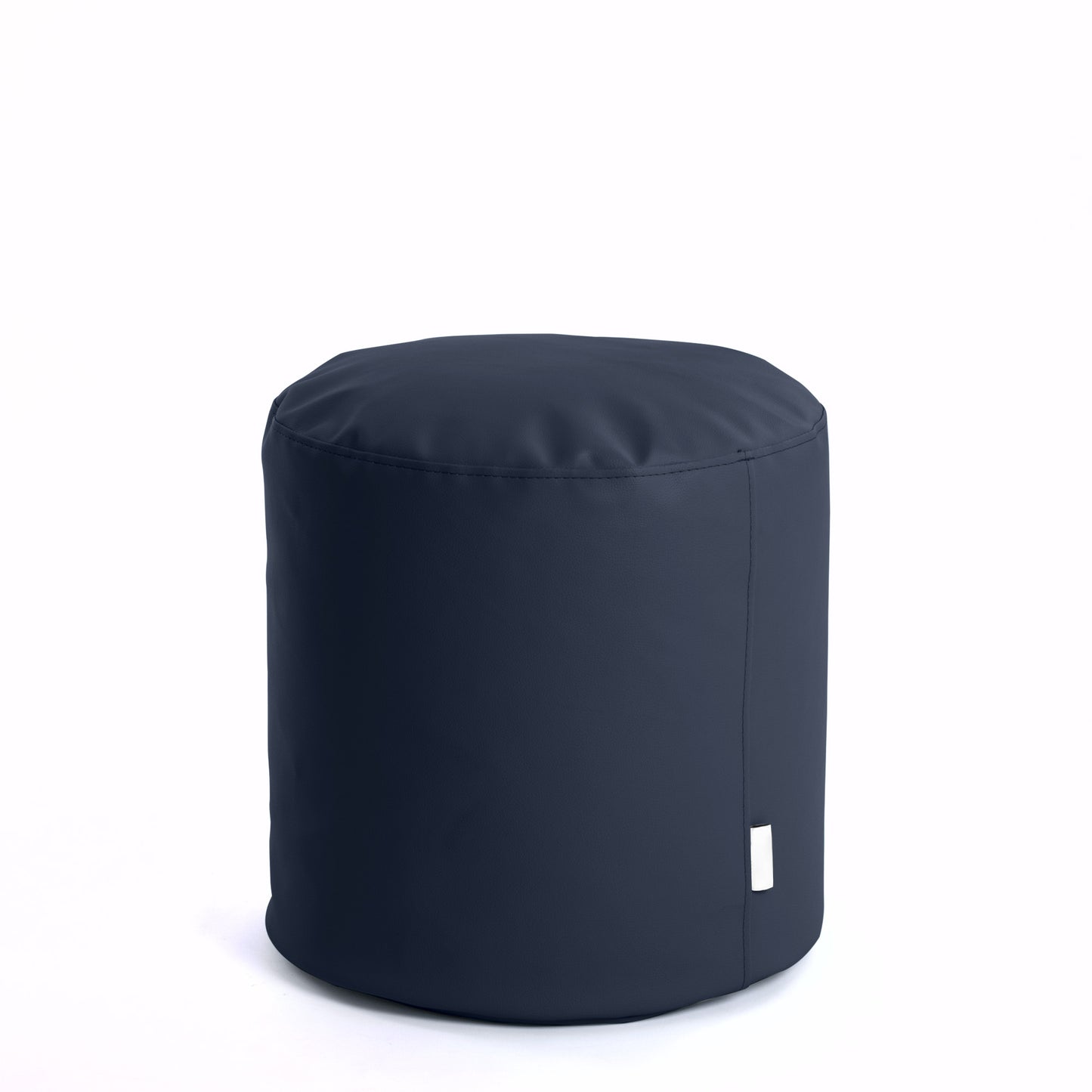 Softh Cyli Esse - Pouf Poltrona Poggiapiedi in Tessuto Eko per interno ed esterno Dim: 50 x h 45 cm