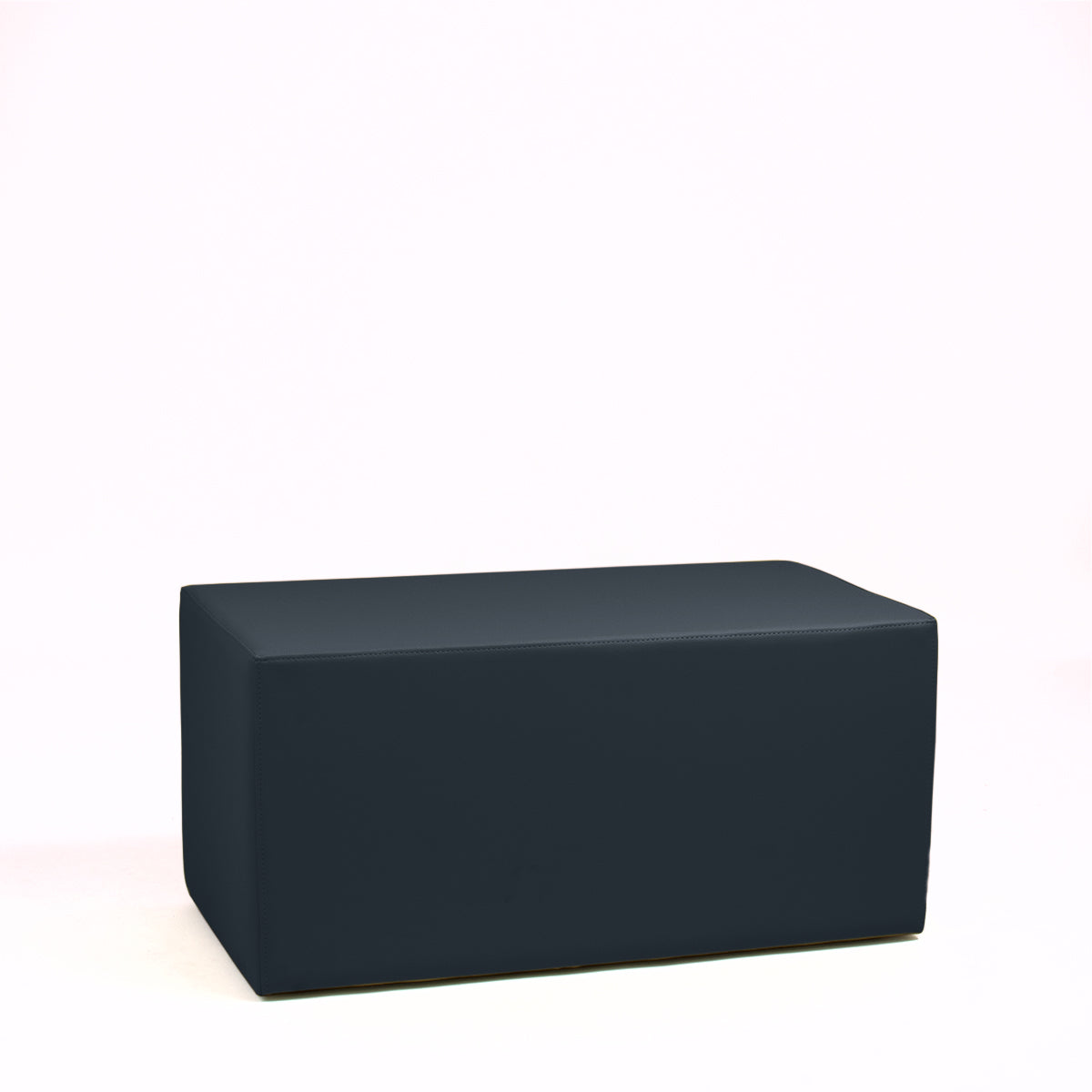 Vertical Esse - Pouf Poltrona Poggiapiedi in Tessuto Eko per interno ed esterno Dim: 90 x h 45 cm